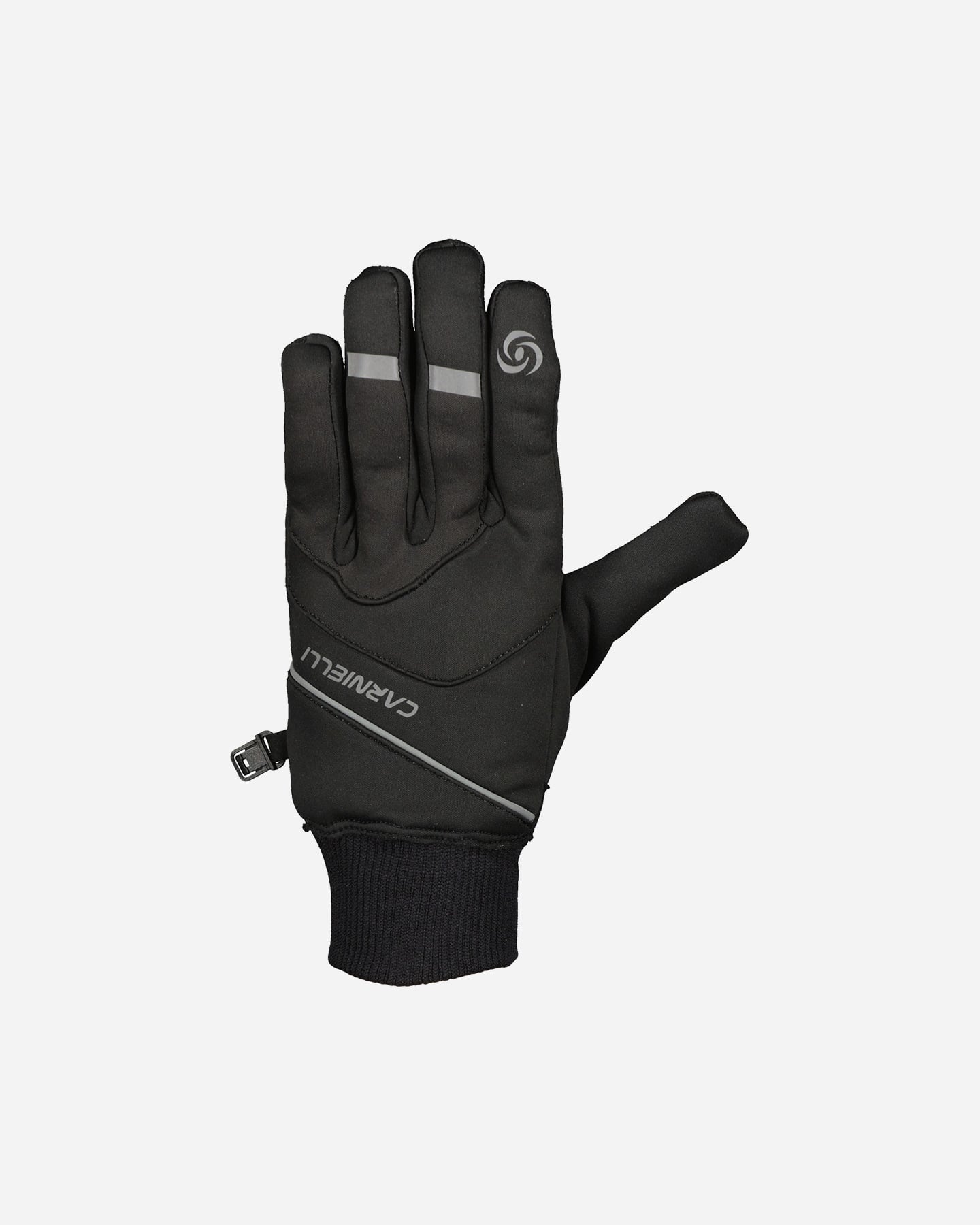 Guanti ciclismo CARNIELLI TECHWARM - Nero - 1 | Cisalfa Sport