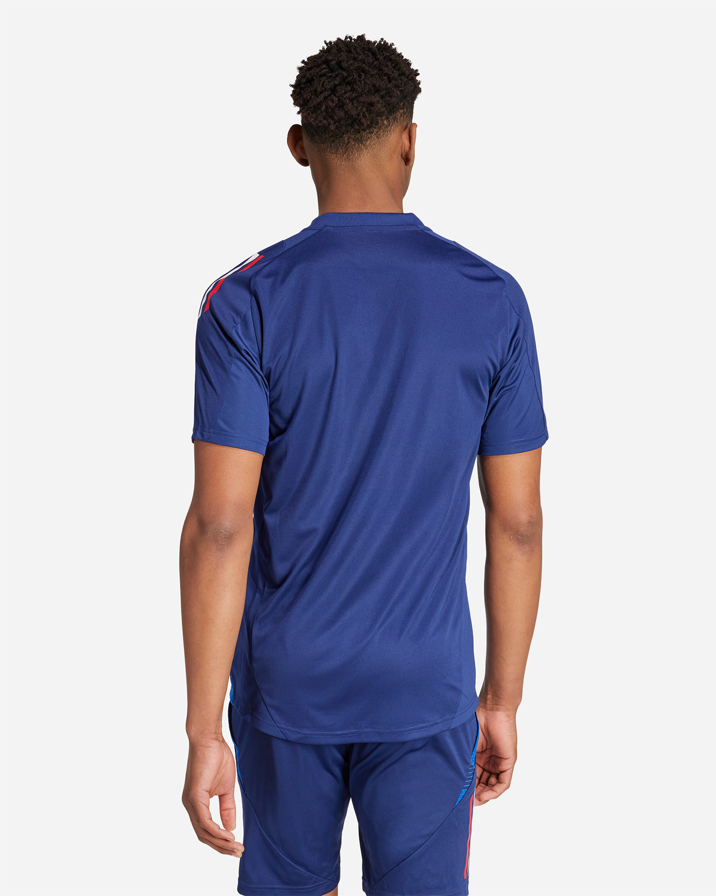 Abbigliamento calcio ufficiale ADIDAS ITALIA FIGC TRAINING M - Blu Navy - 2 | Cisalfa Sport