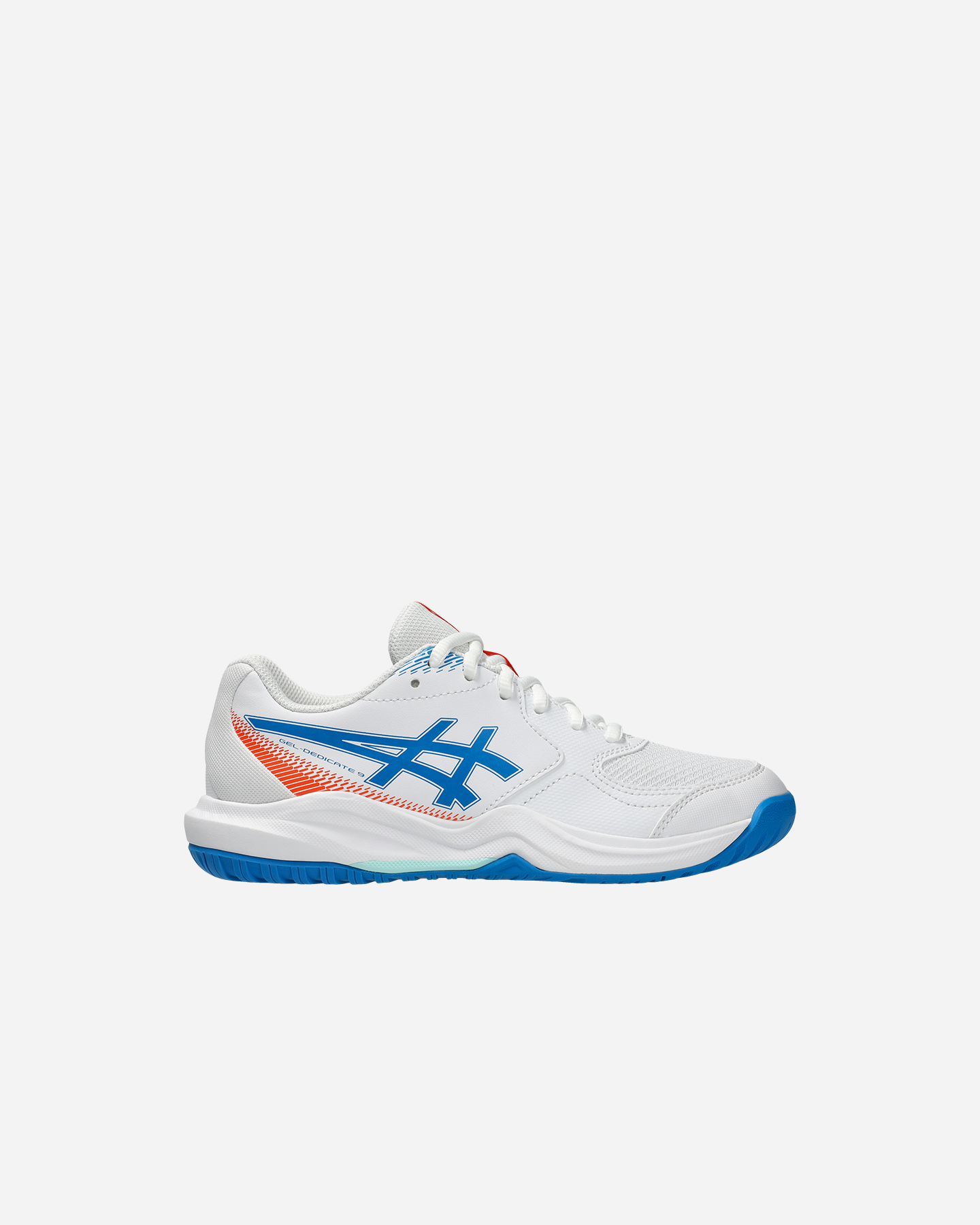 Asics Dedicate 9 Jr - Scarpe Tennis - Bianco