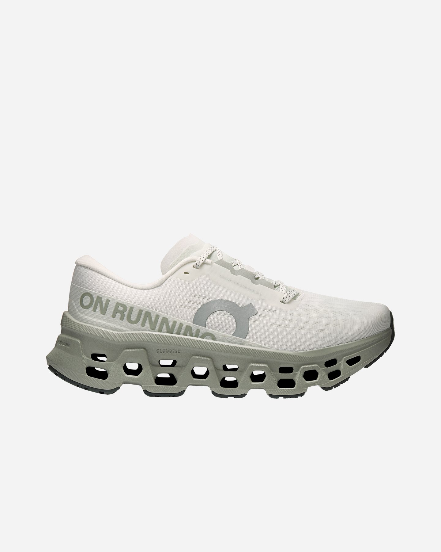 Cloudmonster 3 W - Scarpe Running - Donna - Bianco