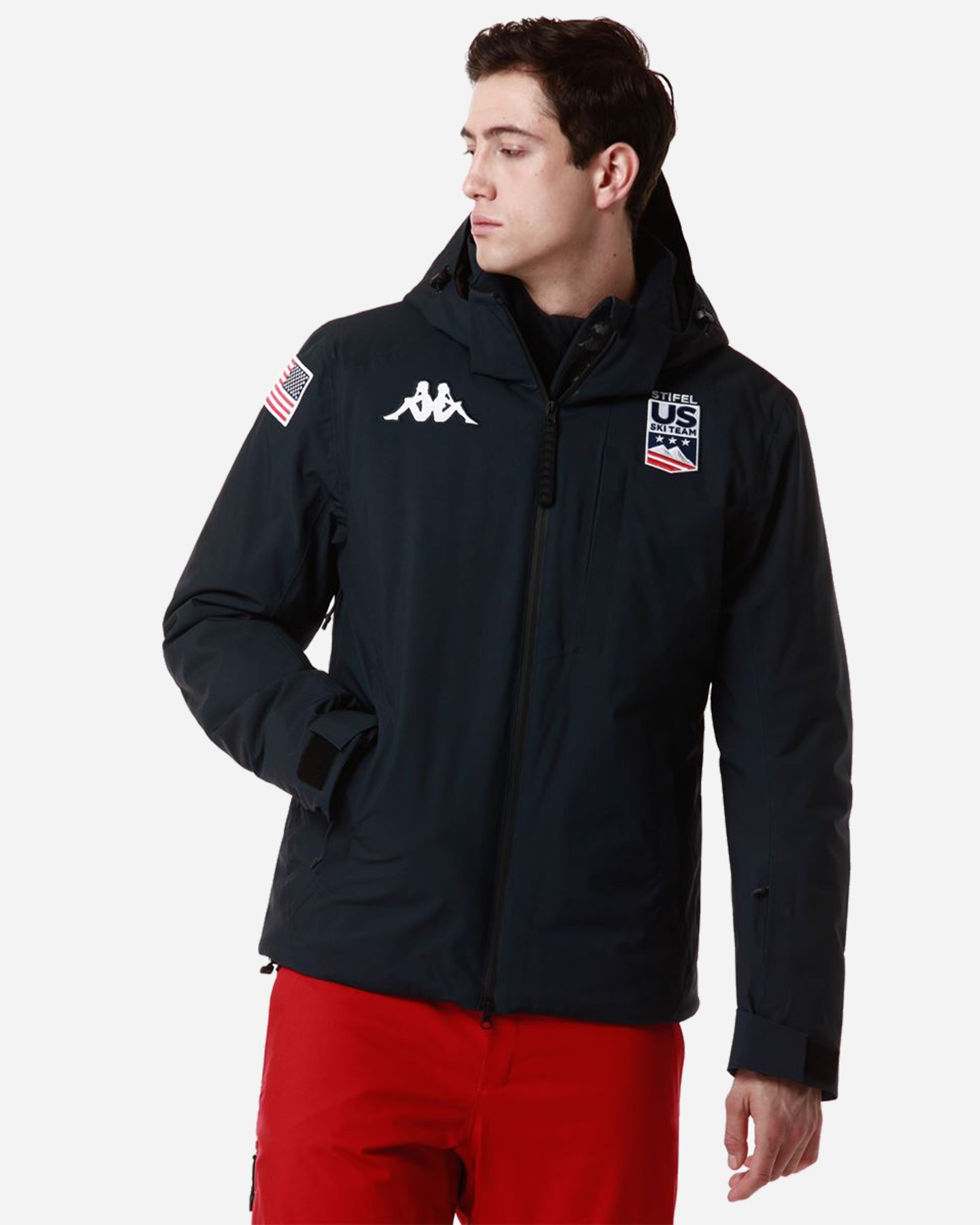 Giacca sci KAPPA 8CENTO 806 M - Blu Navy - 3 | Cisalfa Sport