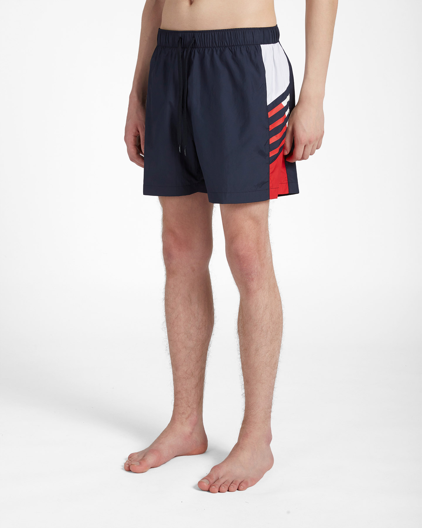 Boxer mare TOMMY HILFIGER LOGO SPORT M - Blu Navy - 2 | Cisalfa Sport
