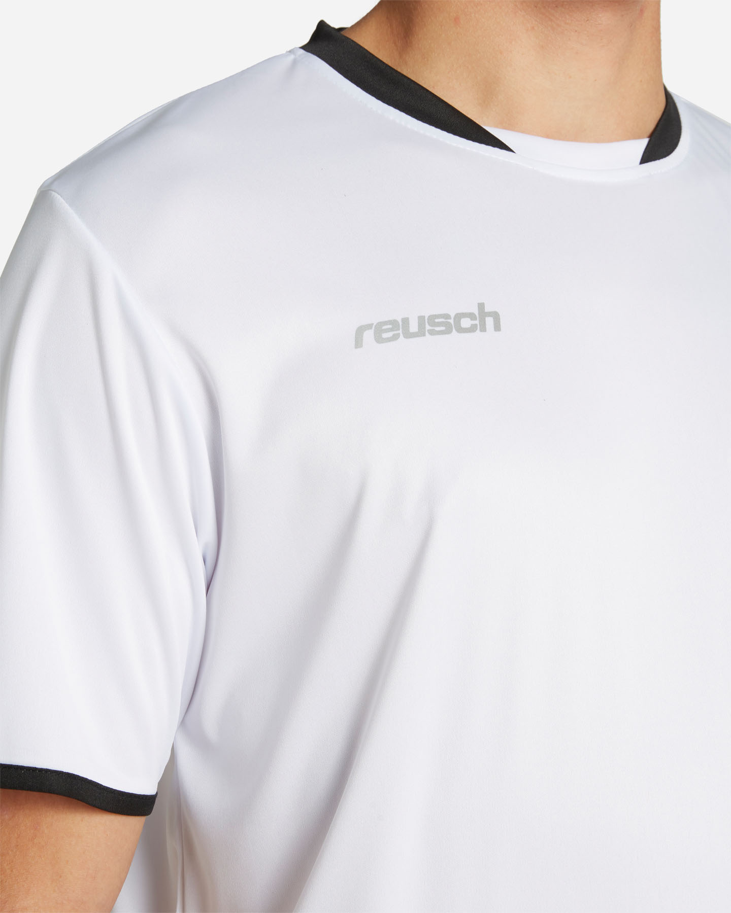 Maglia calcio REUSCH TEAMWEAR M - Bianco - 4 | Cisalfa Sport