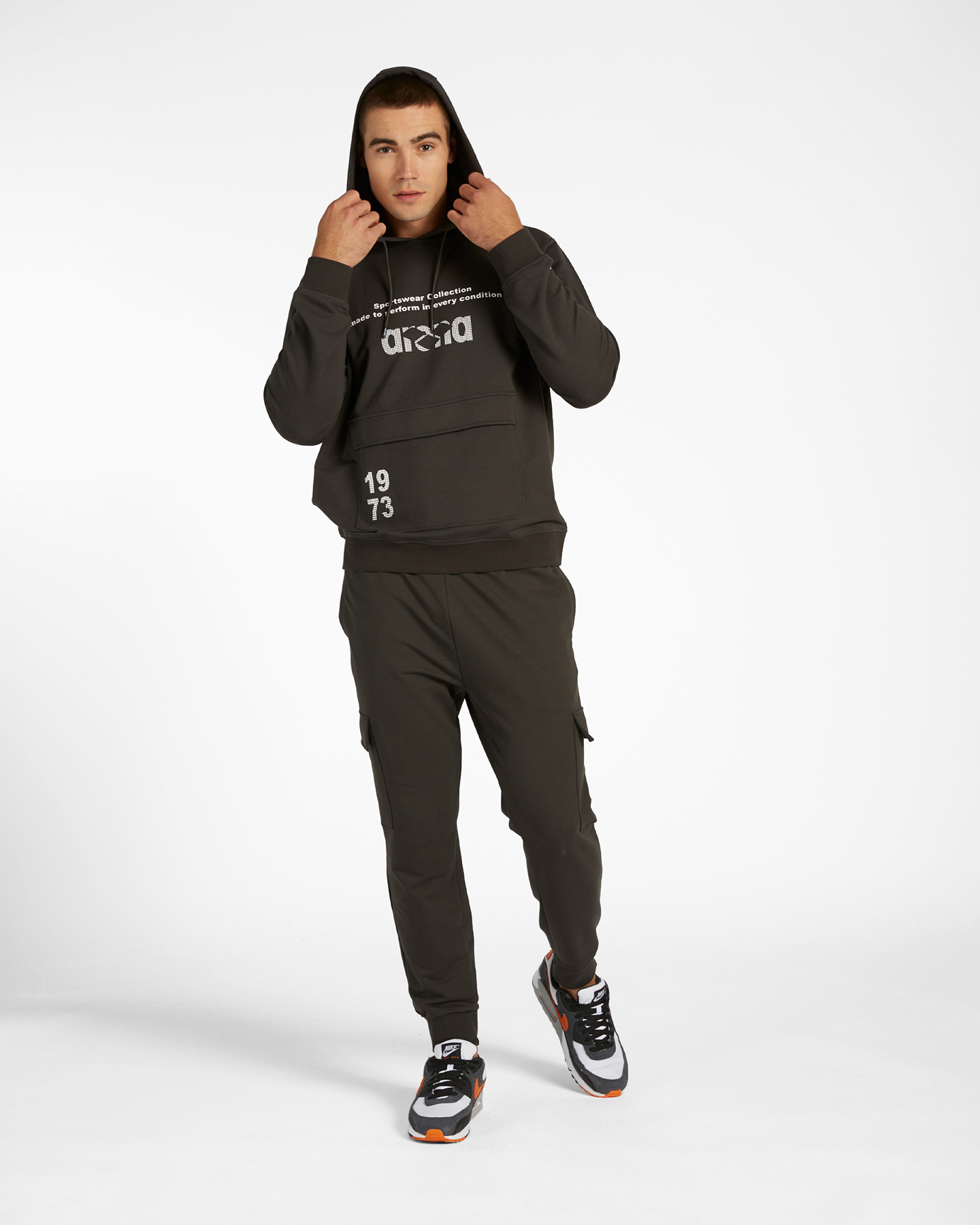 Felpa ARENA LIFESTYLE M - 1 | Cisalfa Sport