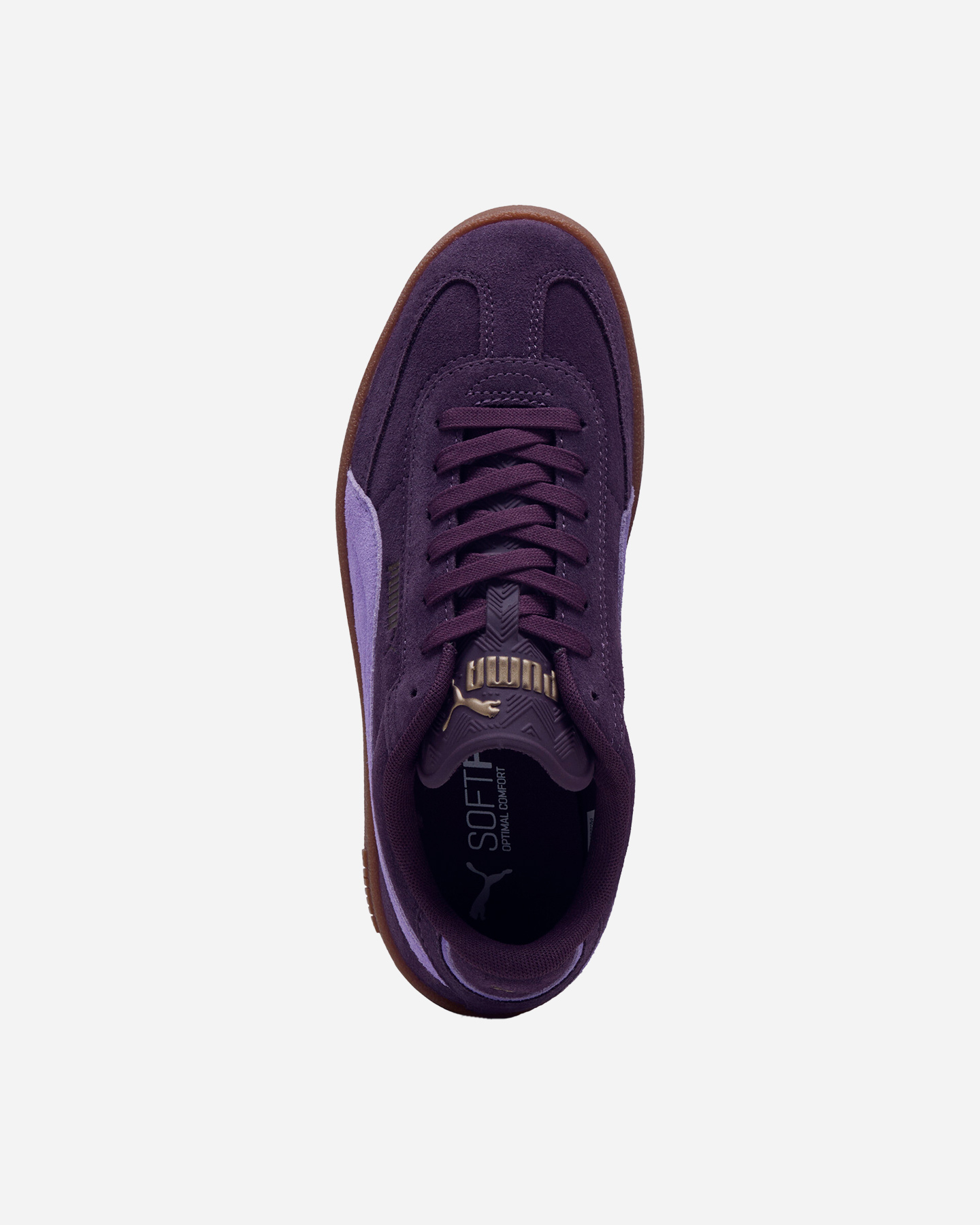 Scarpe sneakers PUMA CLUB II ERA SUEDE W - Viola - 3 | Cisalfa Sport