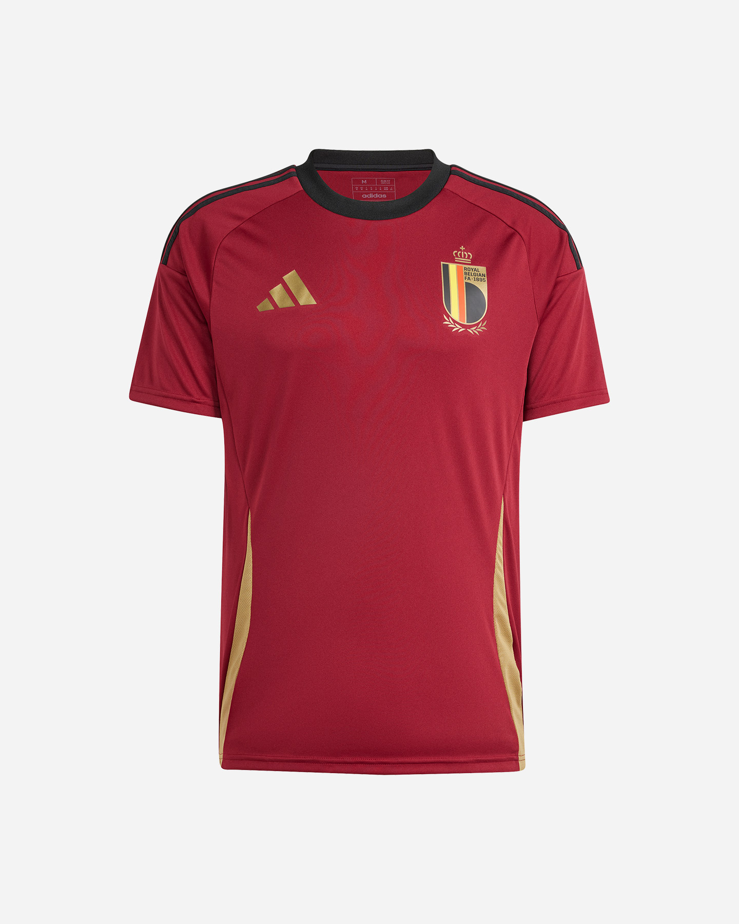 Maglia calcio ufficiale ADIDAS BELGIO HOME M - Rosso - 0 | Cisalfa Sport