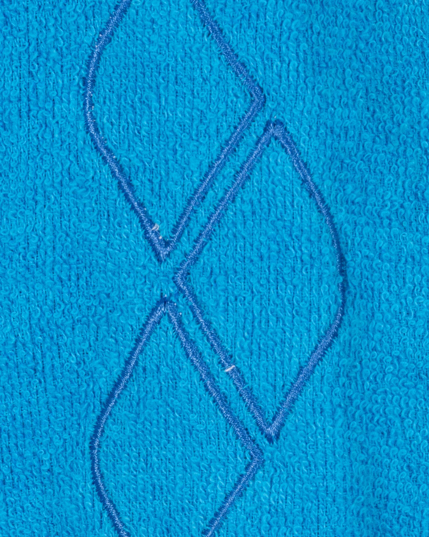 Accappatoio ARENA TWO COLORS JR - Blu - 2 | Cisalfa Sport