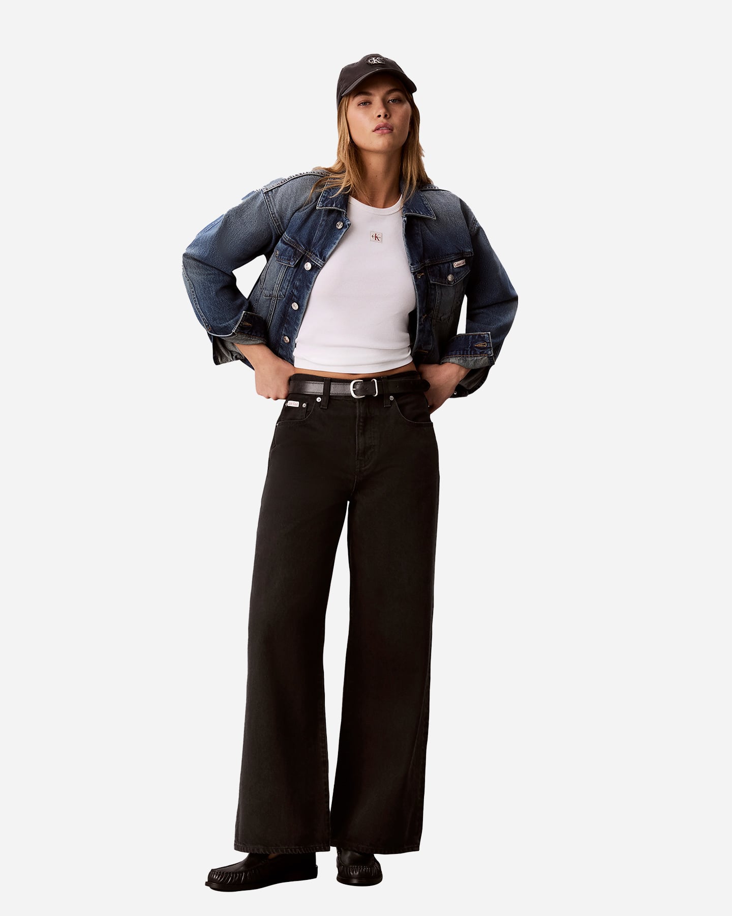 Jeans CALVIN KLEIN JEANS CLASSIC L31 W - Nero - 3 | Cisalfa Sport