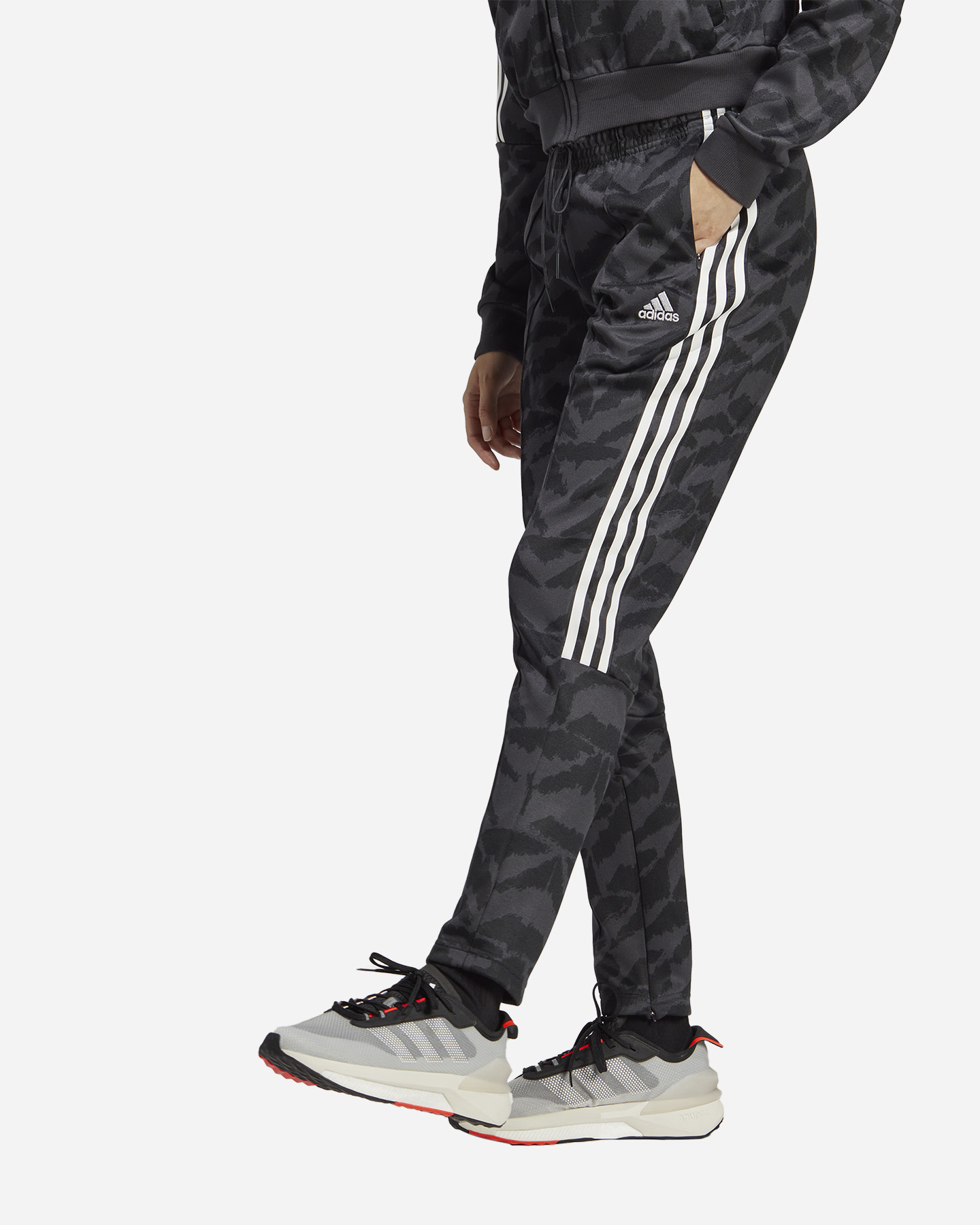 Pantalone ADIDAS TIROW - Nero - 1 | Cisalfa Sport