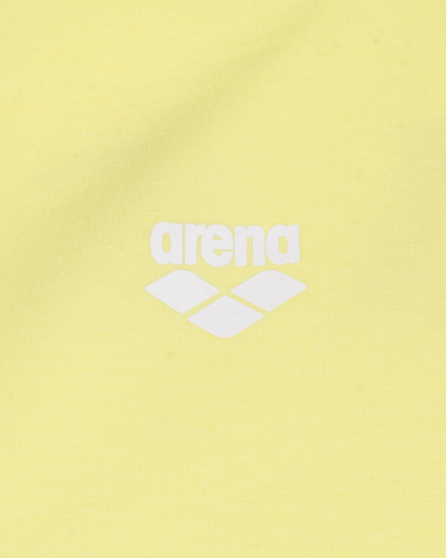 T-shirt ARENA ATHLETIC ESSENTIAL W - Giallo - 2 | Cisalfa Sport