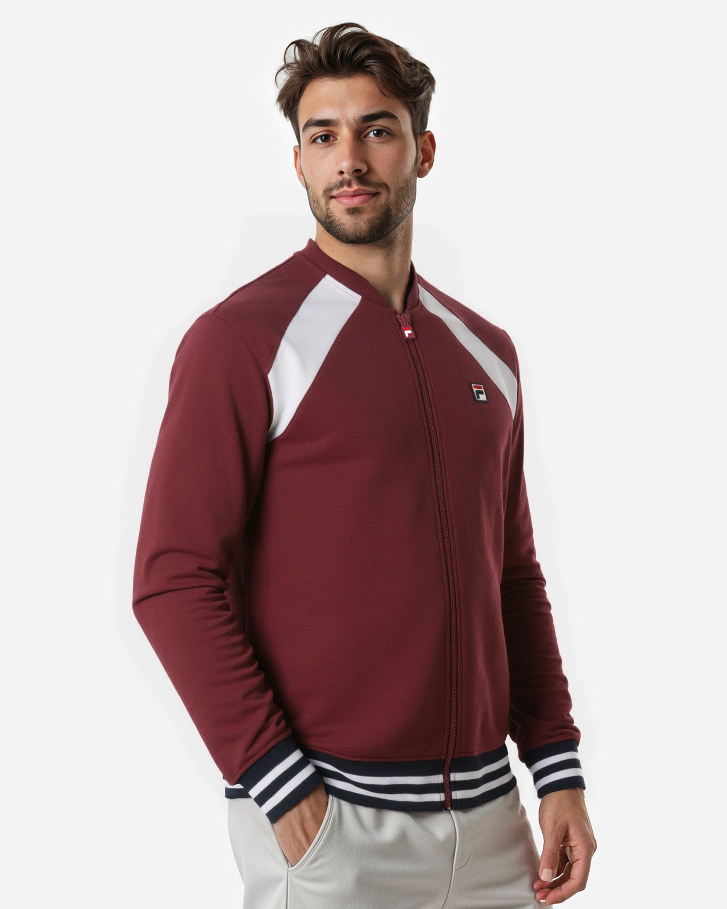 Felpa FILA CLASSIC DYNAMISM M - Viola - 3 | Cisalfa Sport