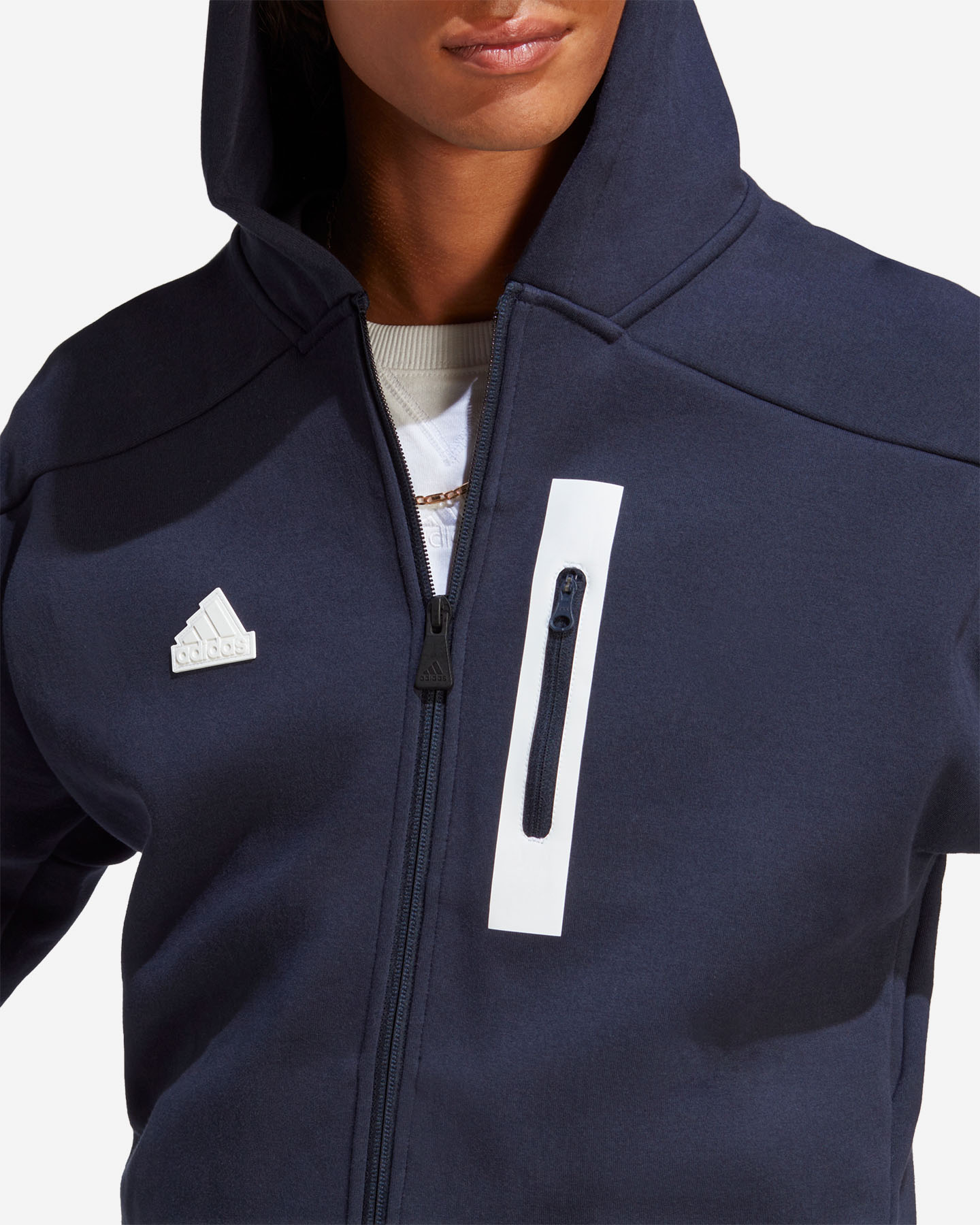 Felpa ADIDAS D4GMDY M - Blu - 4 | Cisalfa Sport