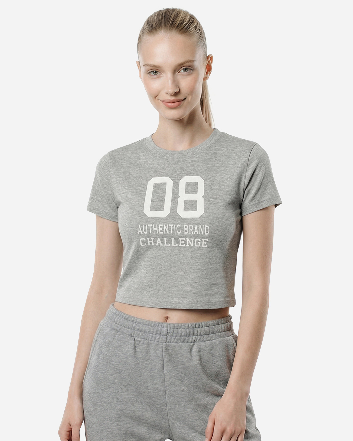 T-shirt MIA M FUTURE LINE W - Grigio - 2 | Cisalfa Sport