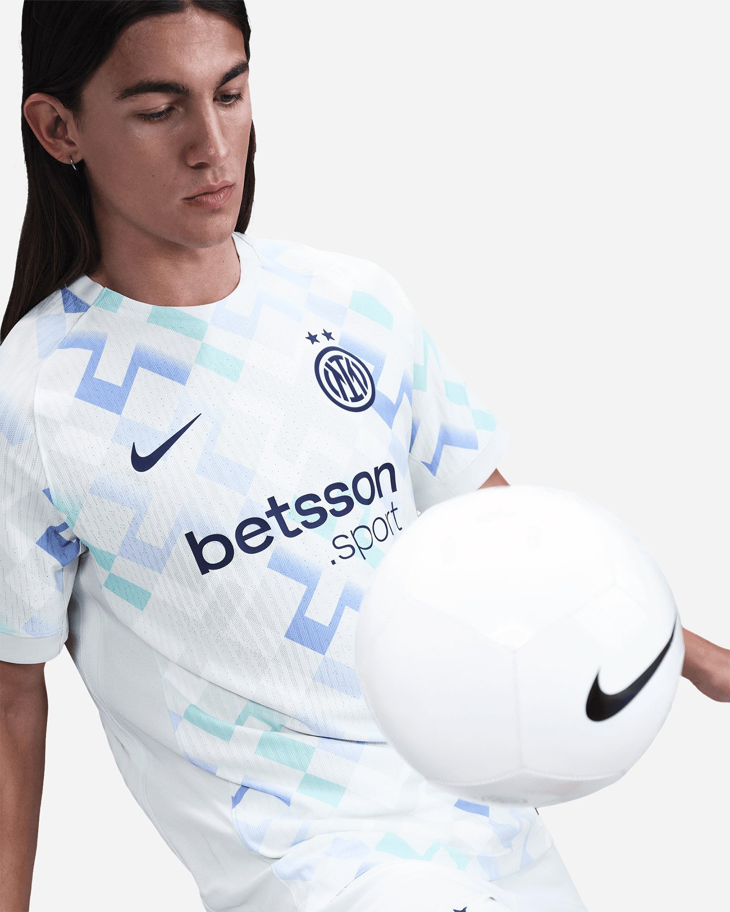 Maglia calcio ufficiale NIKE INTER AWAY MATCH 25-26 M - Color mix - 5 | Cisalfa Sport