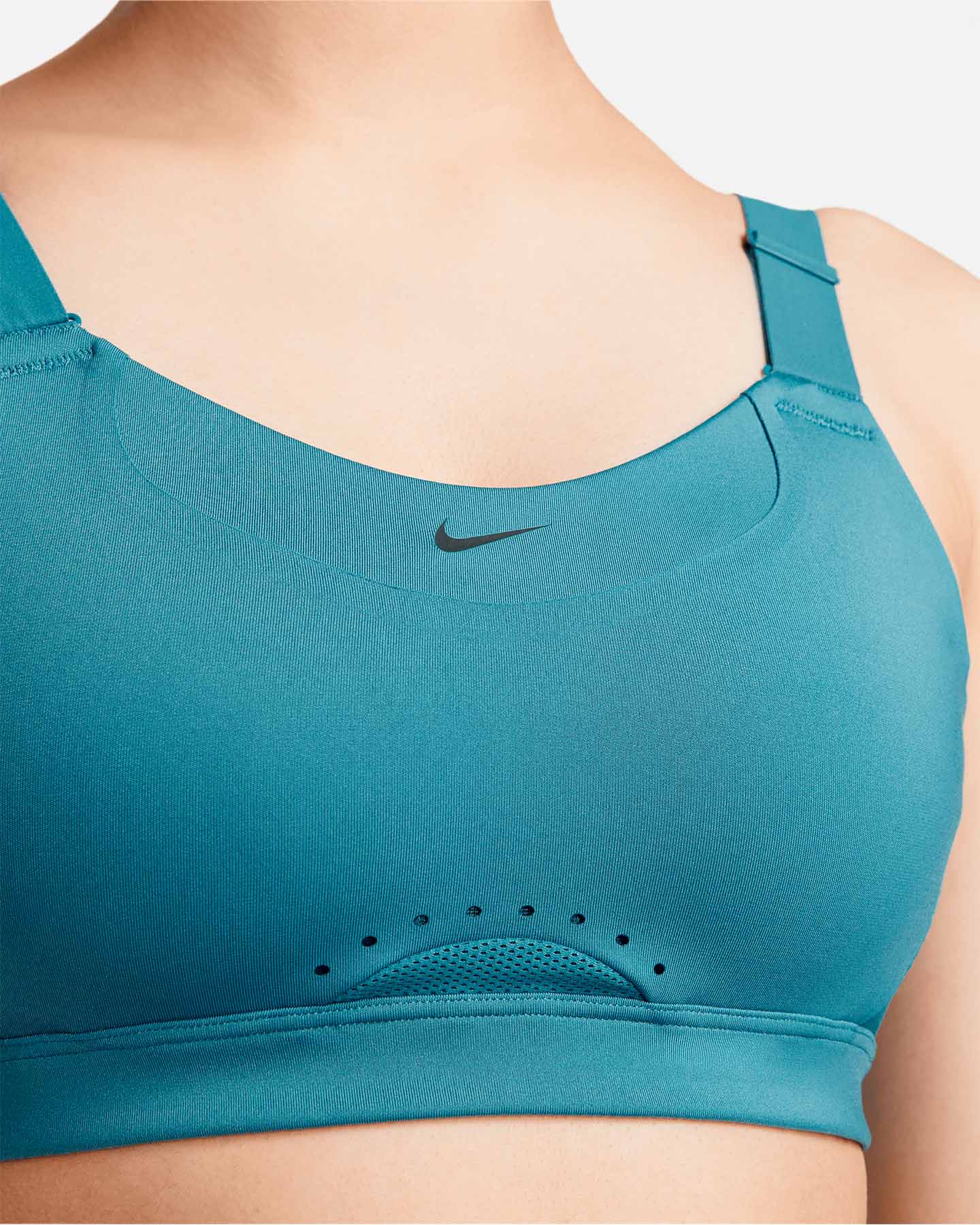 Reggiseno NIKE DRI FIT ALPHA W - Verde - 3 | Cisalfa Sport