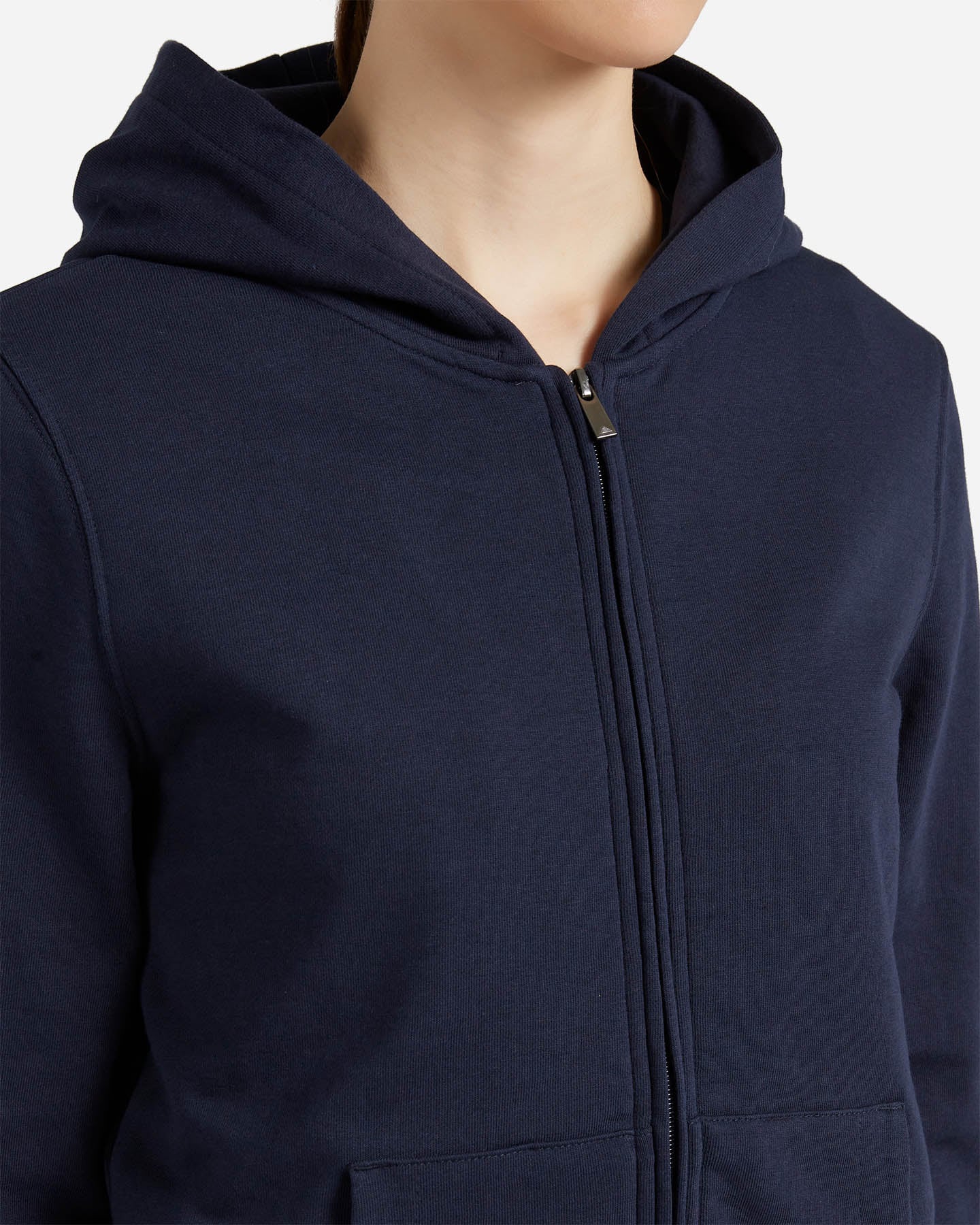 Felpa ABC BASIC W - Blu - 4 | Cisalfa Sport