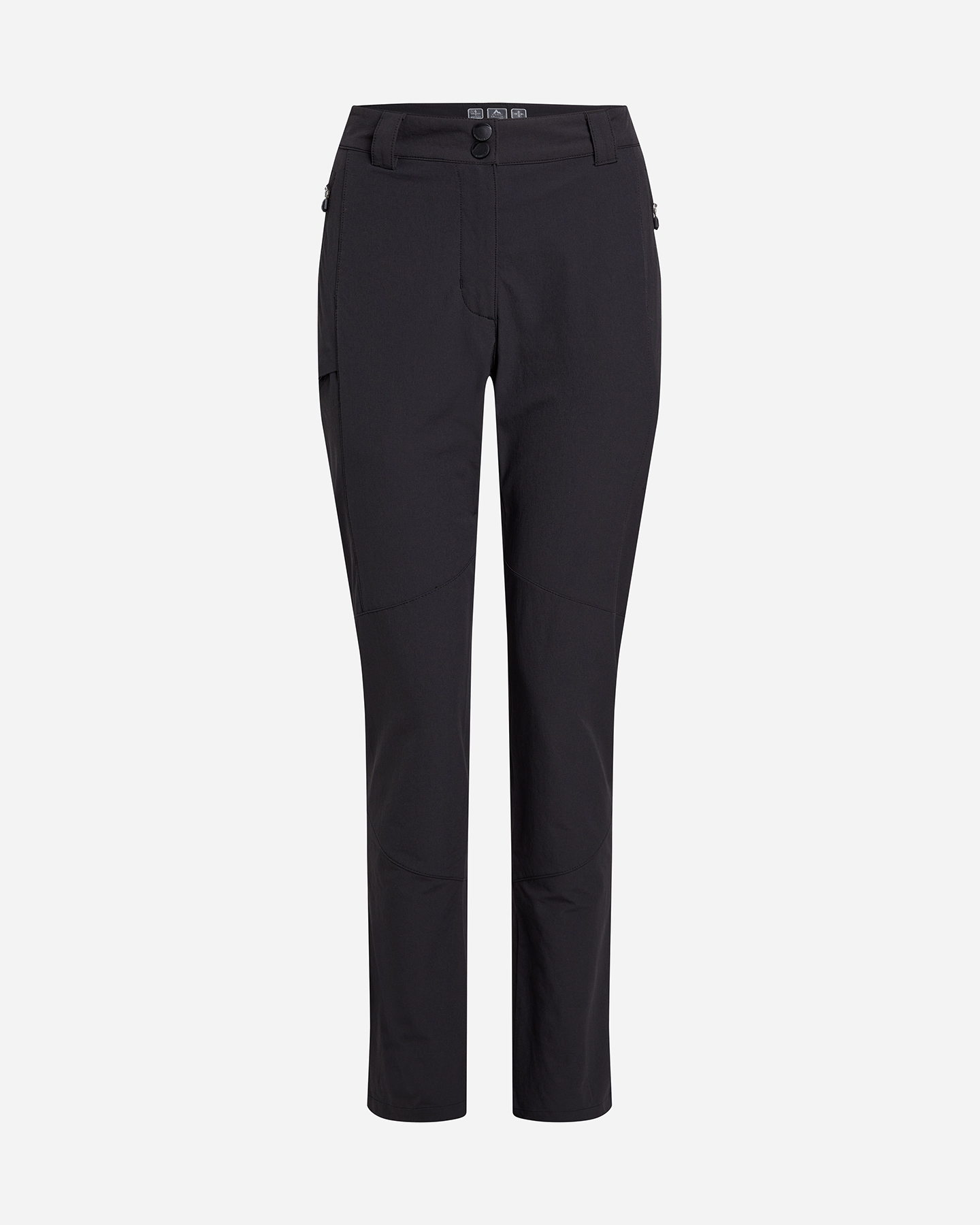 Pantalone outdoor MCKINLEY HANIBA W - Nero - 0 | Cisalfa Sport