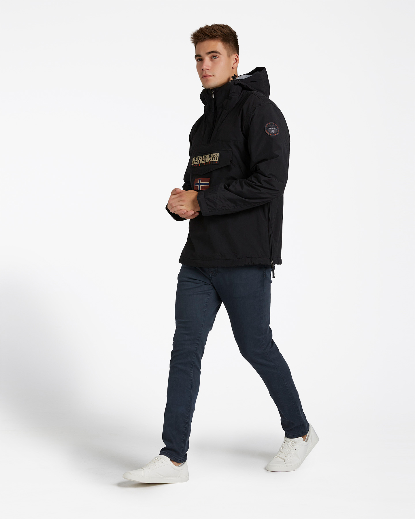 Giubbotto NAPAPIJRI RAINFOREST M - Nero - 3 | Cisalfa Sport