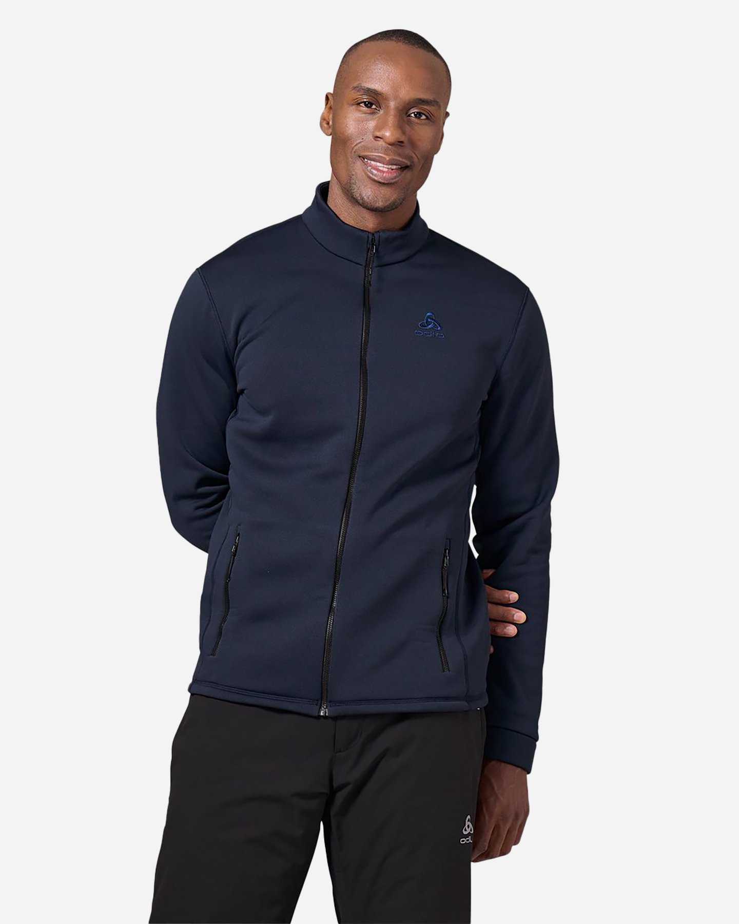 Pile ODLO BERRA M - Blu - 2 | Cisalfa Sport