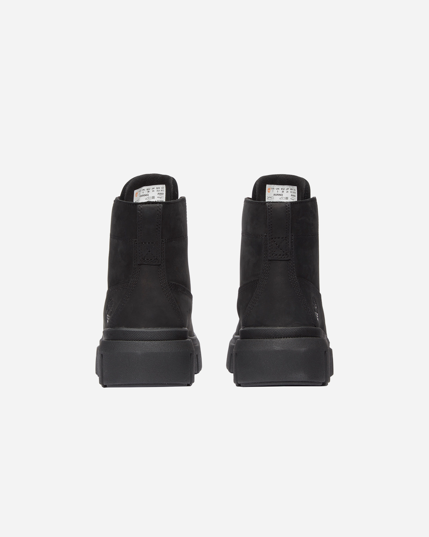 Scarponcino TIMBERLAND GREYFIELD MID LACE UP W - Nero - 5 | Cisalfa Sport