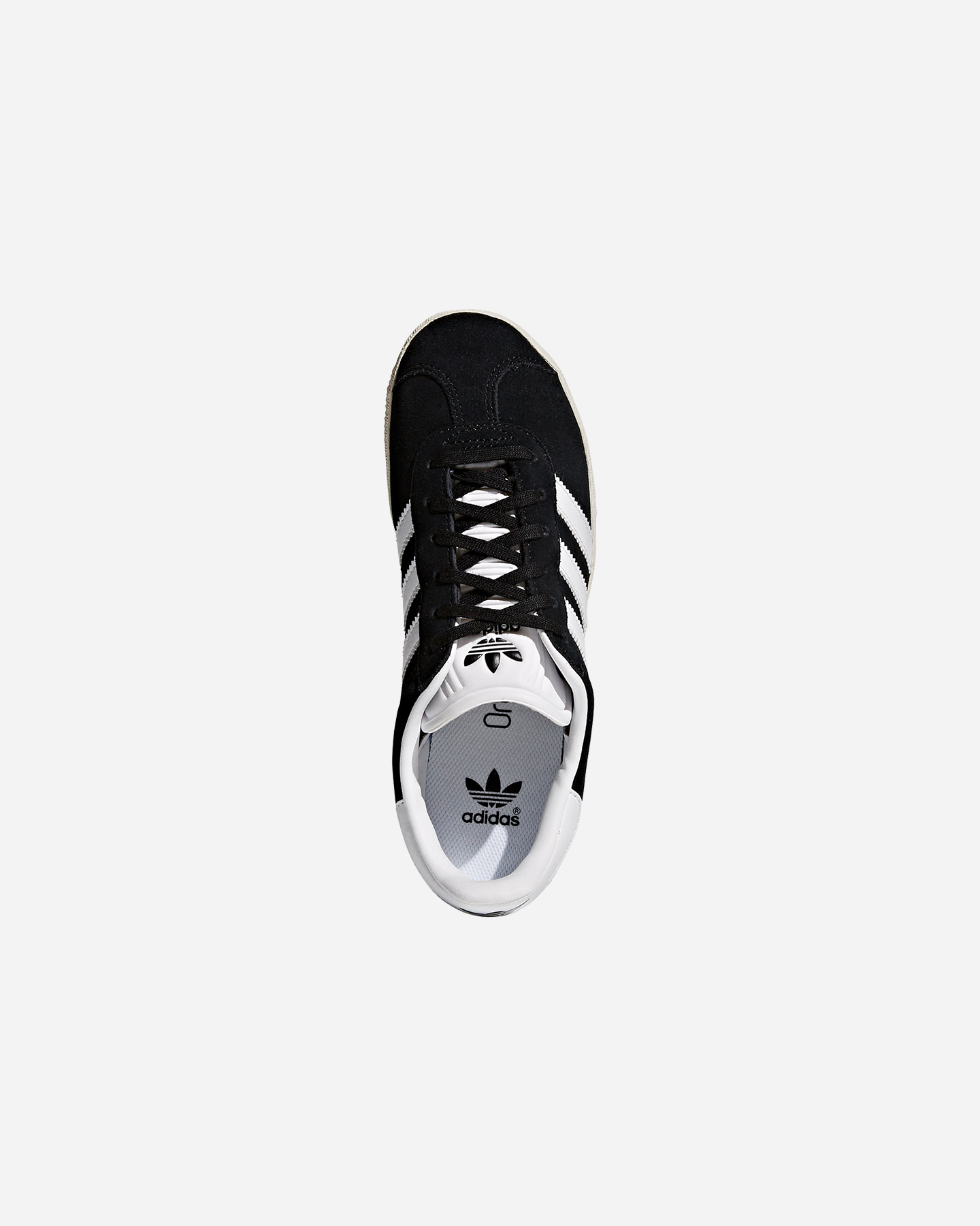 Scarpe sneakers ADIDAS GAZELLE JR GS - Nero - 2 | Cisalfa Sport