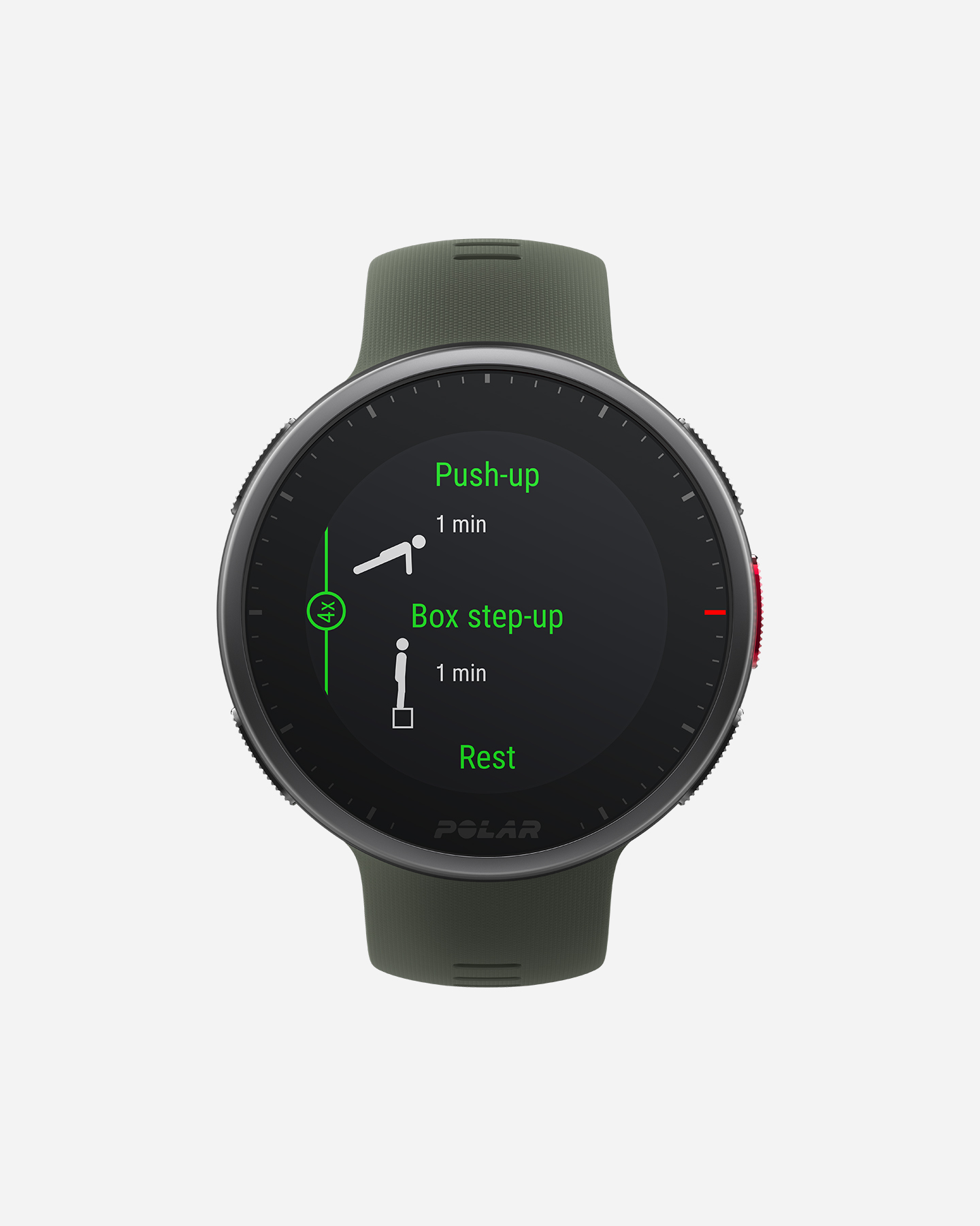 Orologio multifunzione POLAR VANTAGE V2 M/L HR  - Verde - 1 | Cisalfa Sport