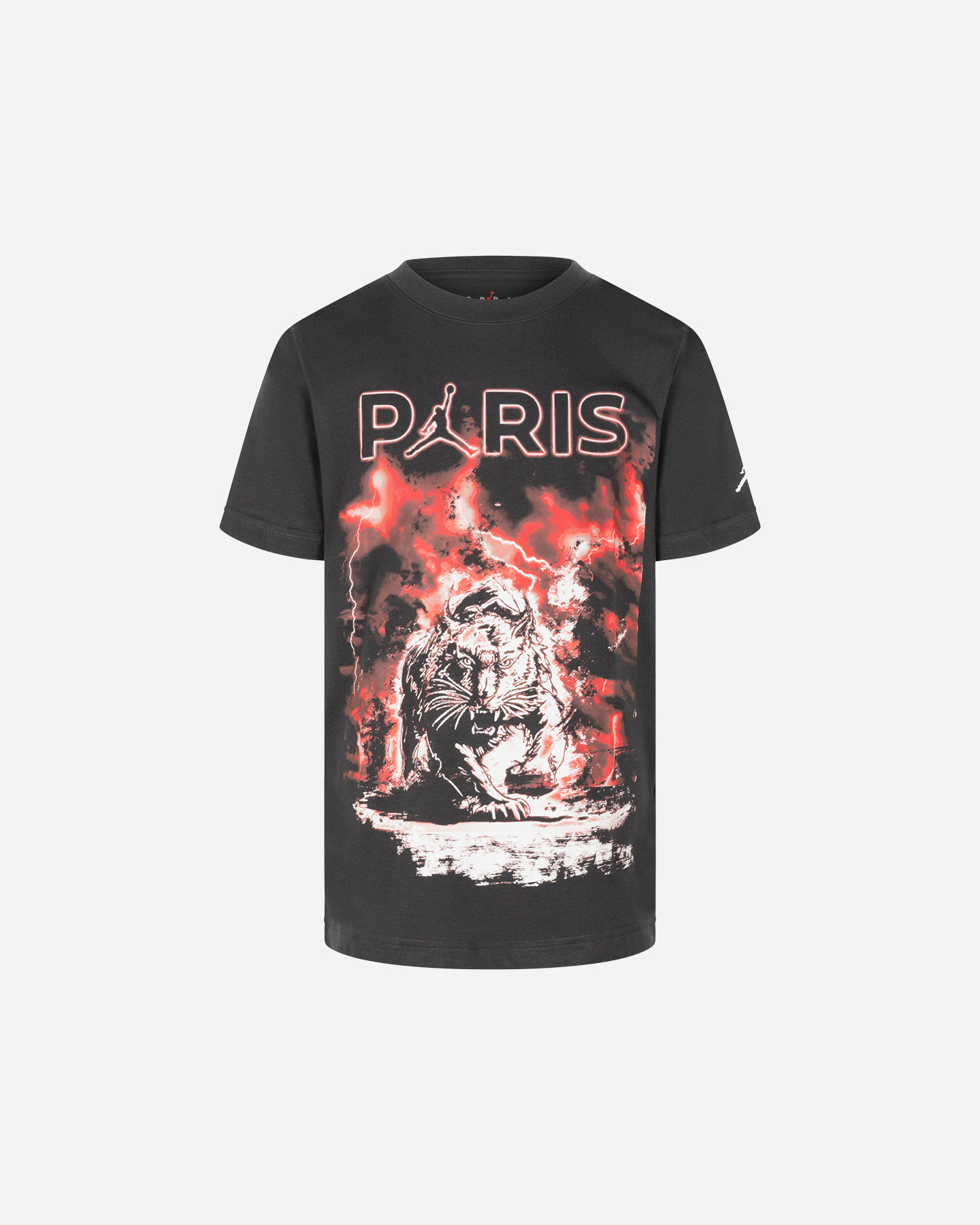 T-shirt NIKE JORDAN PSG FIRE JR - Grigio - 0 | Cisalfa Sport
