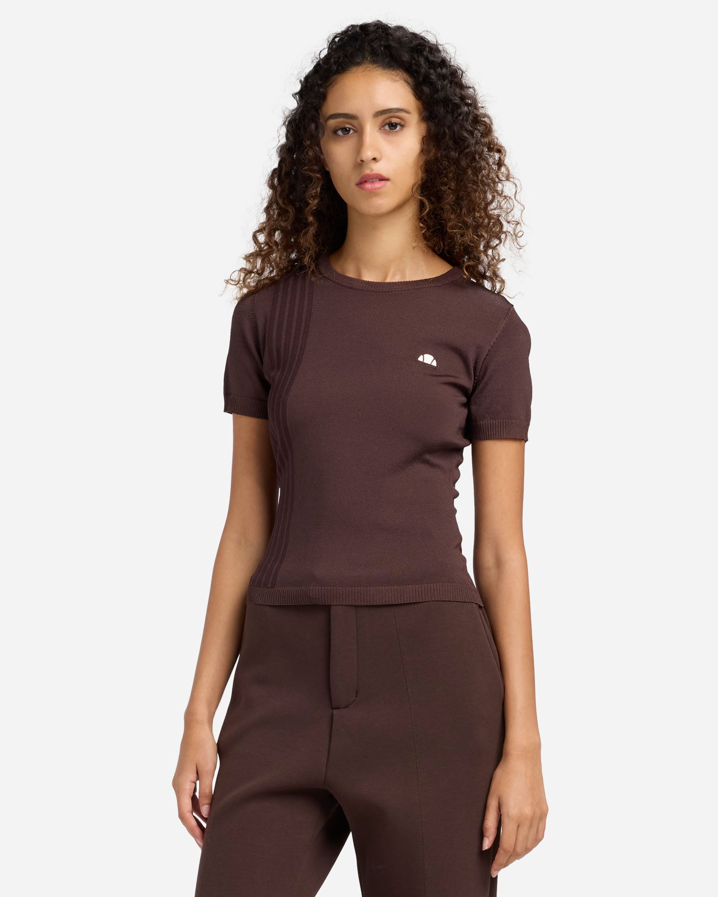 T-shirt ELLESSE GIOCO W - Marrone - 1 | Cisalfa Sport
