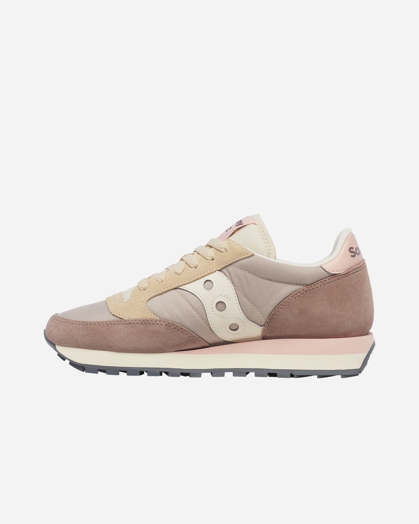 Scarpe sneakers SAUCONY JAZZ ORIGINAL W - Beige - 5 | Cisalfa Sport