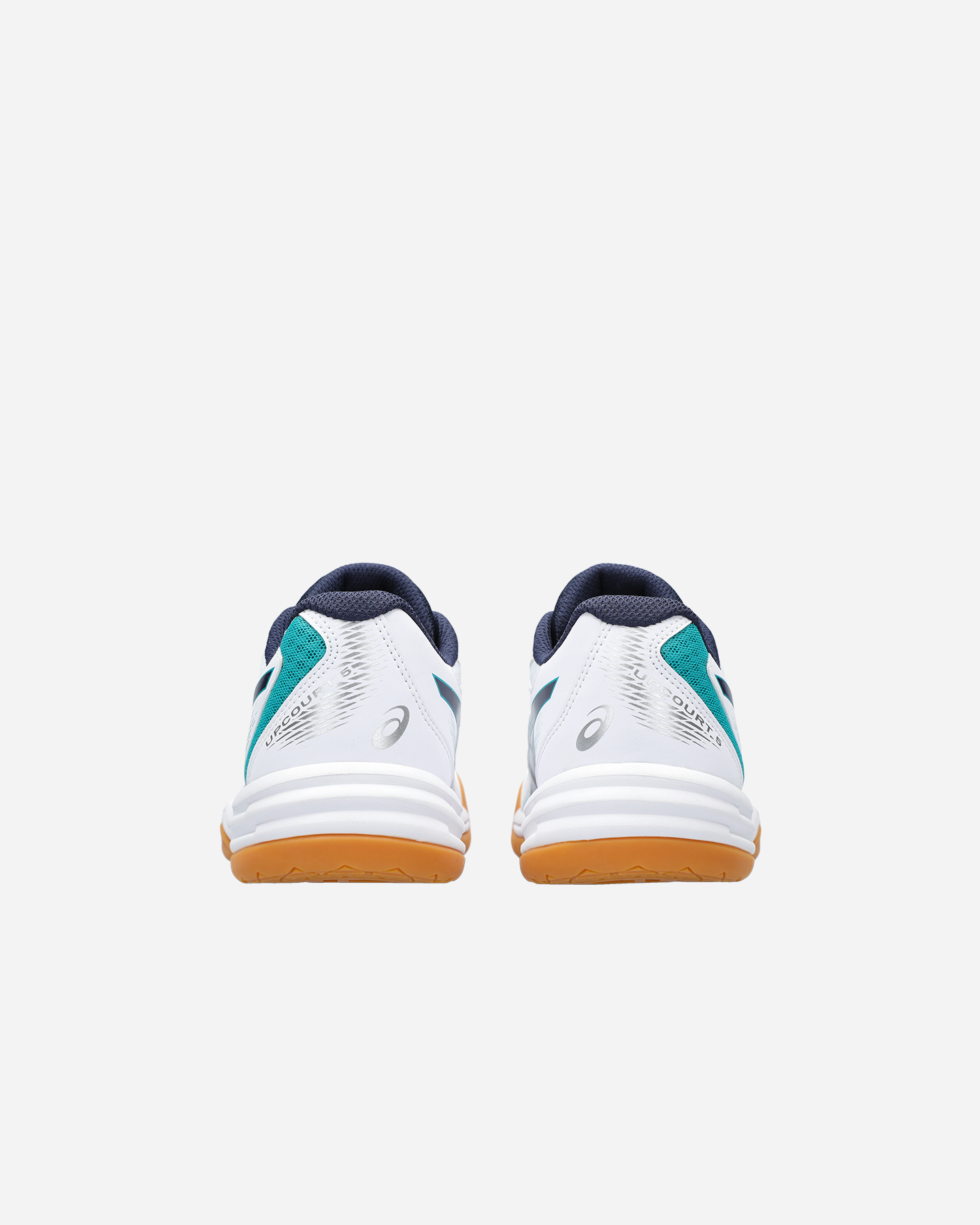 Scarpe volley ASICS UPCOURT 5 GS JR - Bianco - 4 | Cisalfa Sport