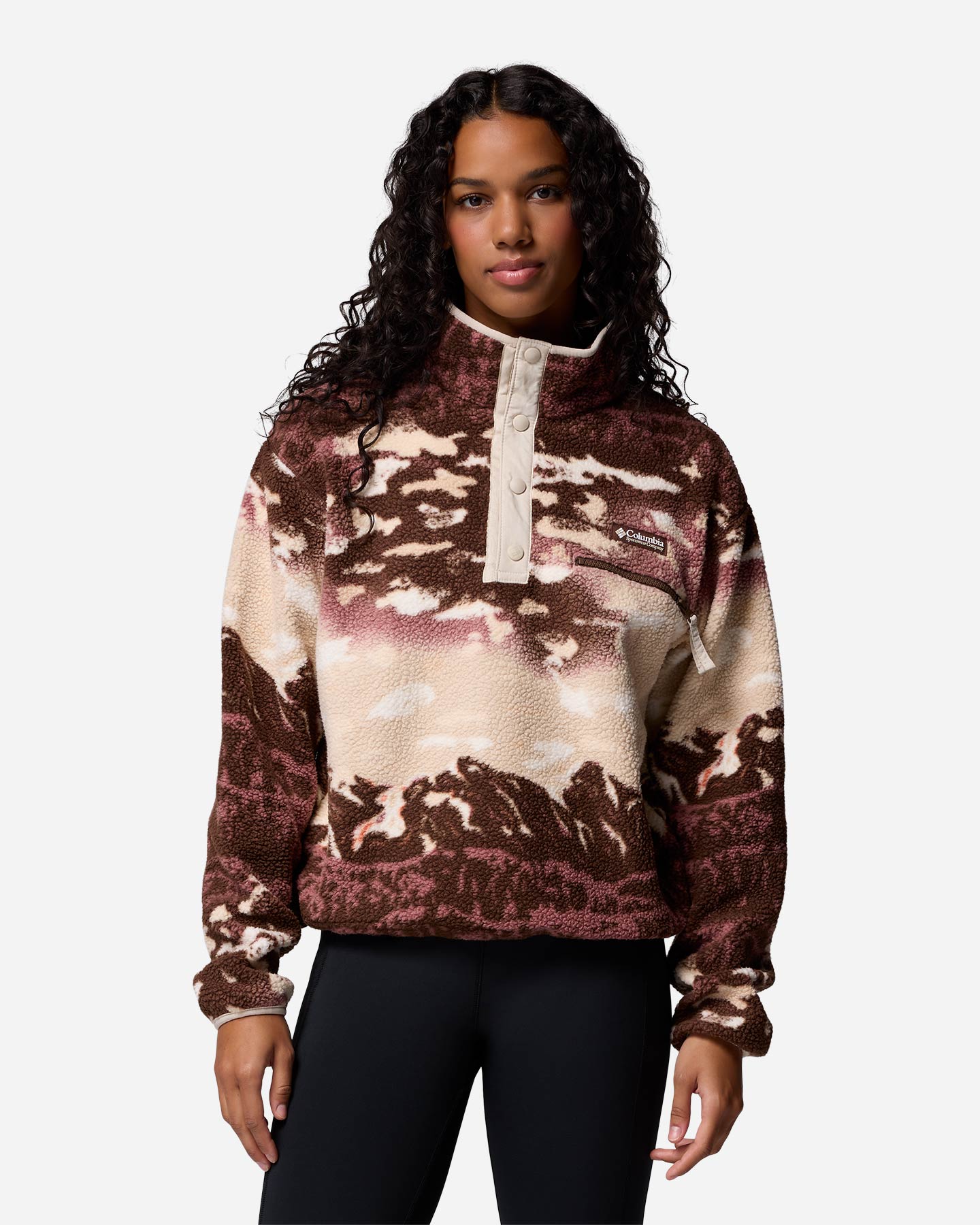 Felpa COLUMBIA HELVETIA W - Color mix - 0 | Cisalfa Sport