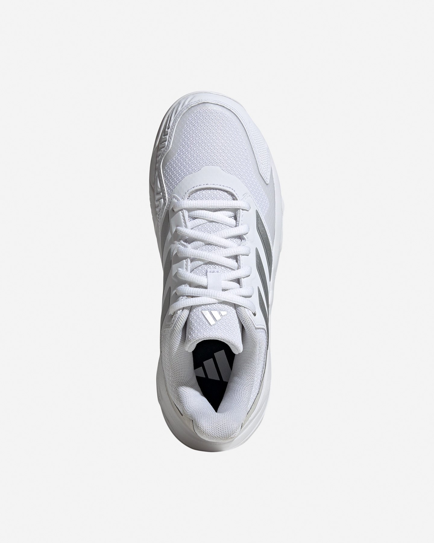 Scarpe tennis ADIDAS COURT JAM CONTROL 3 W - Bianco - 2 | Cisalfa Sport