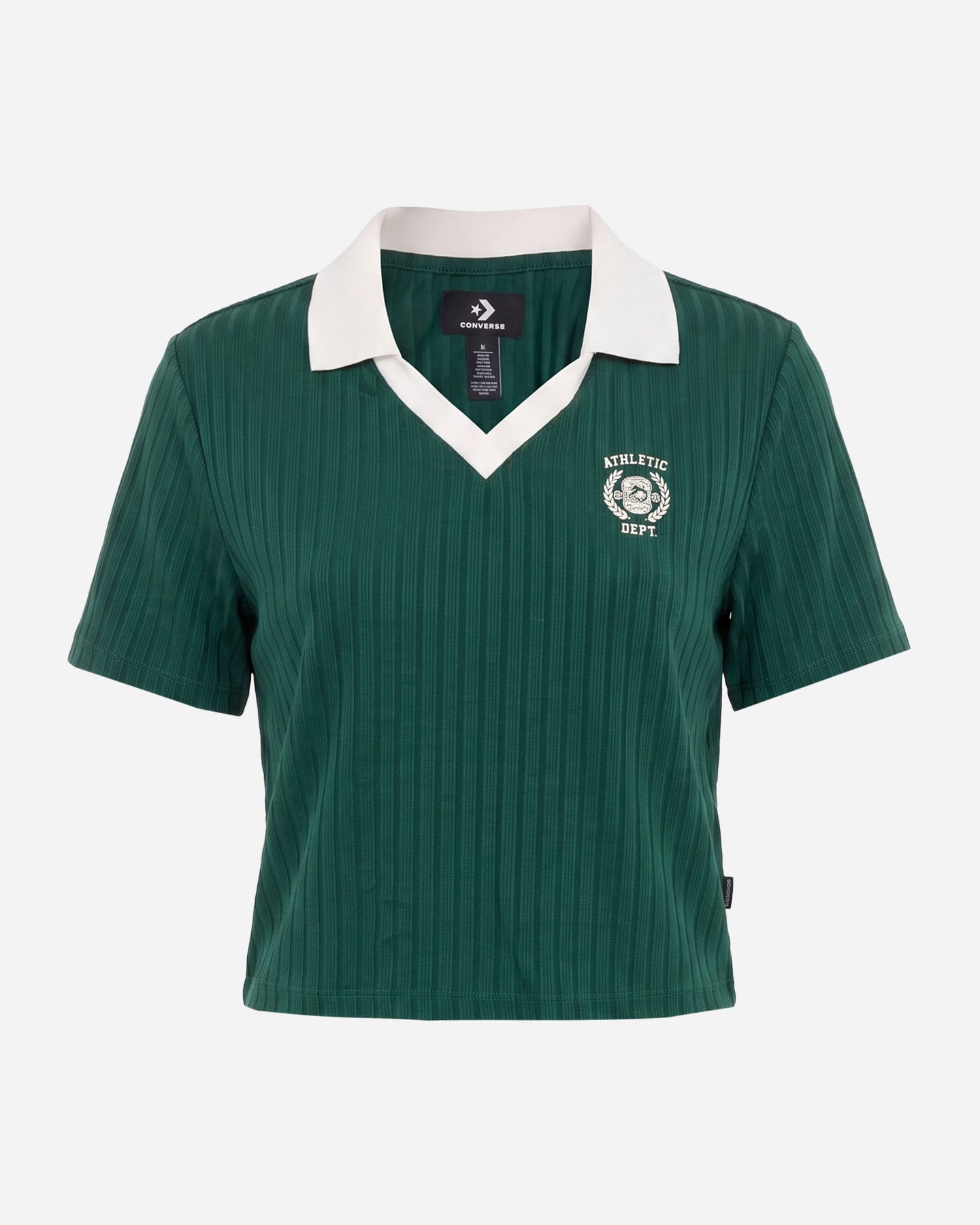 Logo W - Polo - Donna - Verde