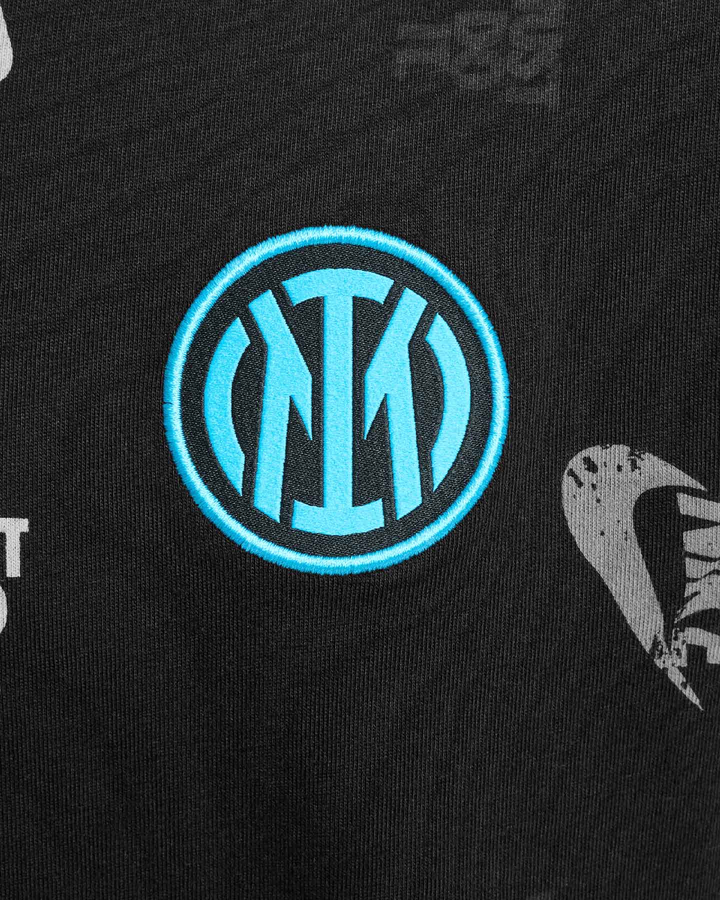 Abbigliamento calcio ufficiale NIKE INTER CREST 25-26 JR - Nero - 3 | Cisalfa Sport