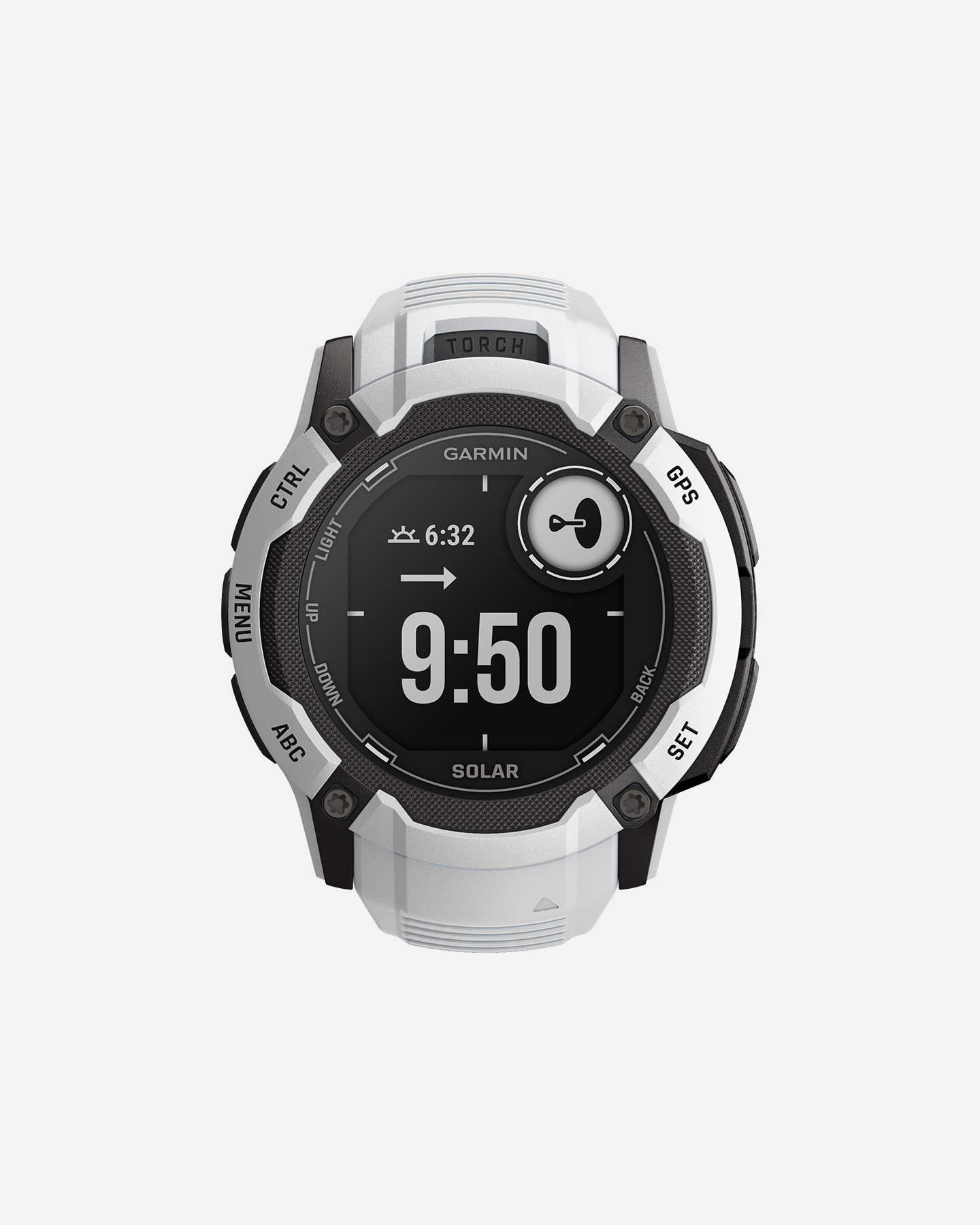 Orologio multifunzione GARMIN INSTINCT 2X SOLAR  - Bianco - 0 | Cisalfa Sport