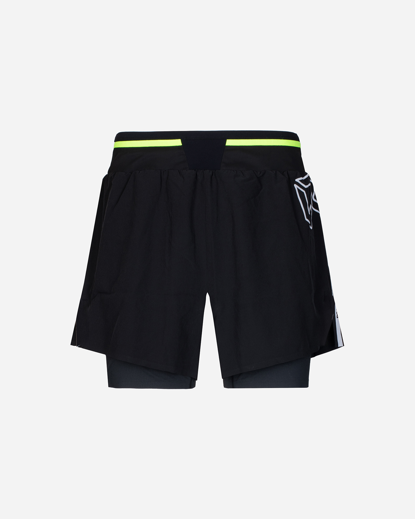 Short running ROCK EXPERIENCE KENTA M - Nero - 0 | Cisalfa Sport