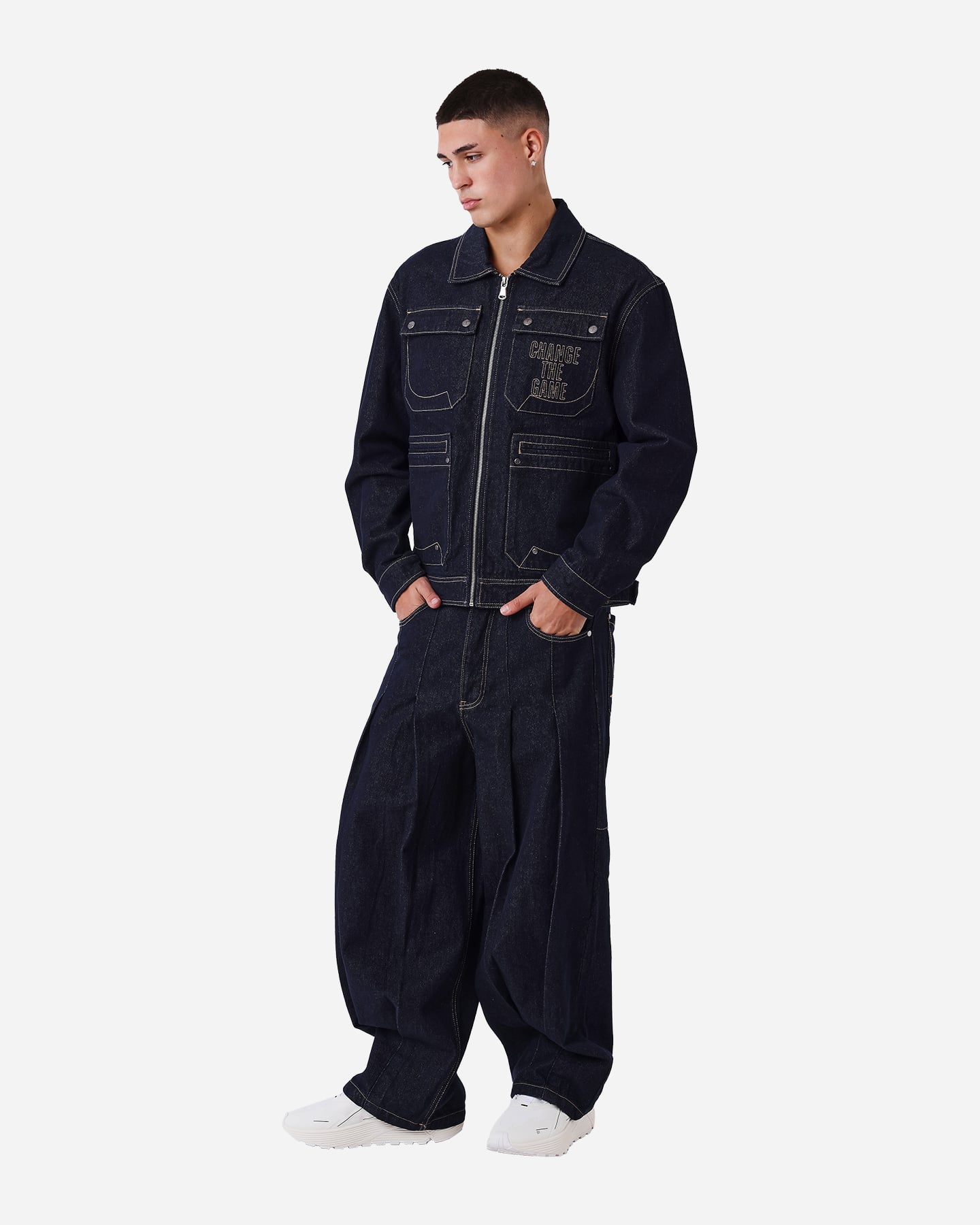 Jeans PROJECT X PARIS CAPSULE M - Blu Navy - 1 | Cisalfa Sport