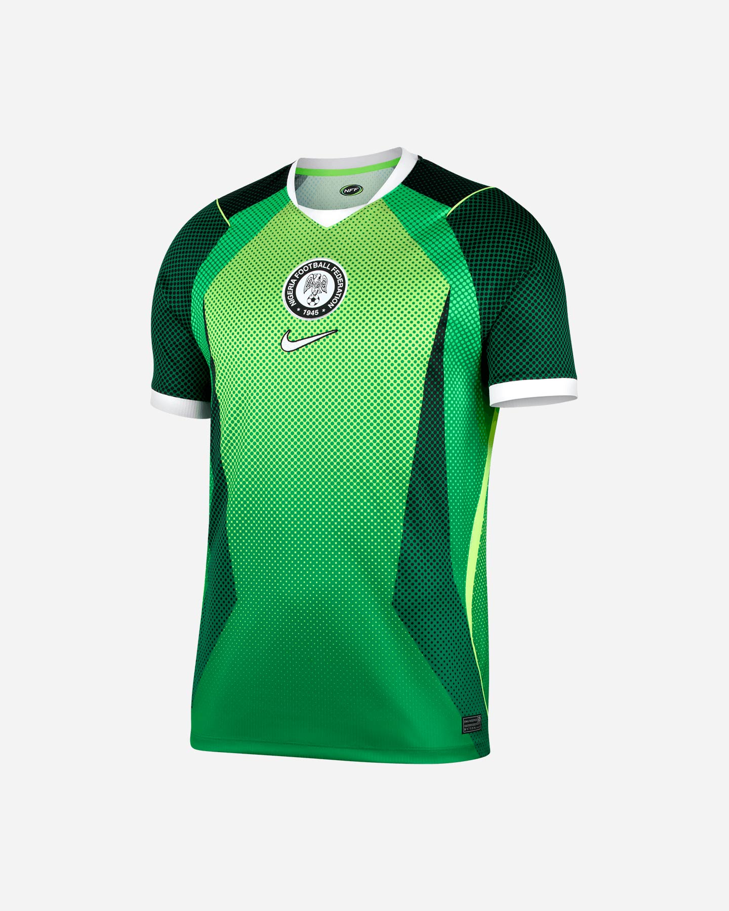 Nike Nigeria Home 26 Stadium M - Maglia Calcio Ufficiale - Uomo - Color Mix