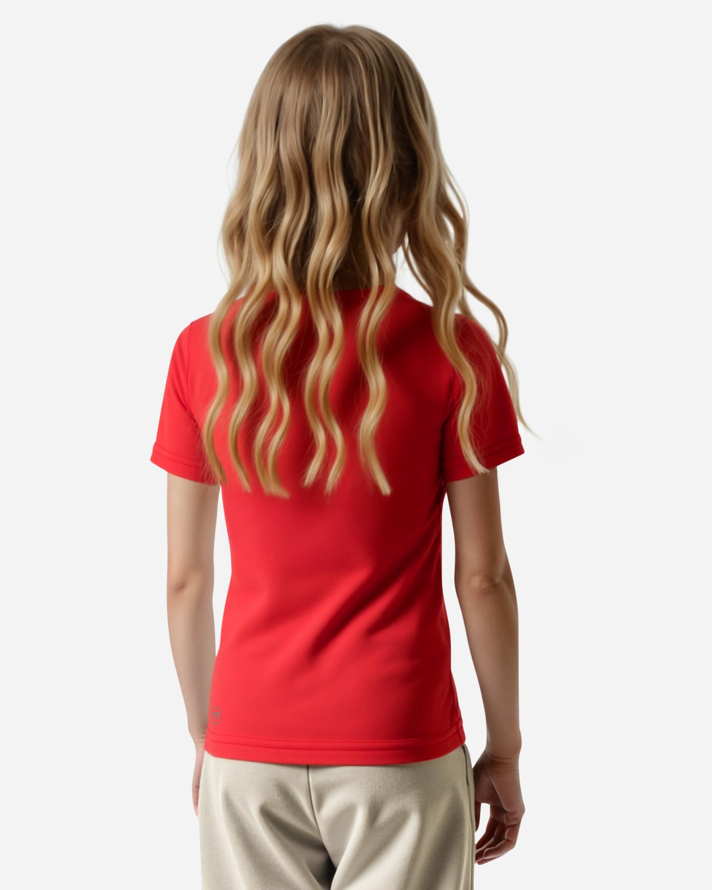 Maglia tennis ELLESSE TENNIS MATCH JR - Rosso - 4 | Cisalfa Sport