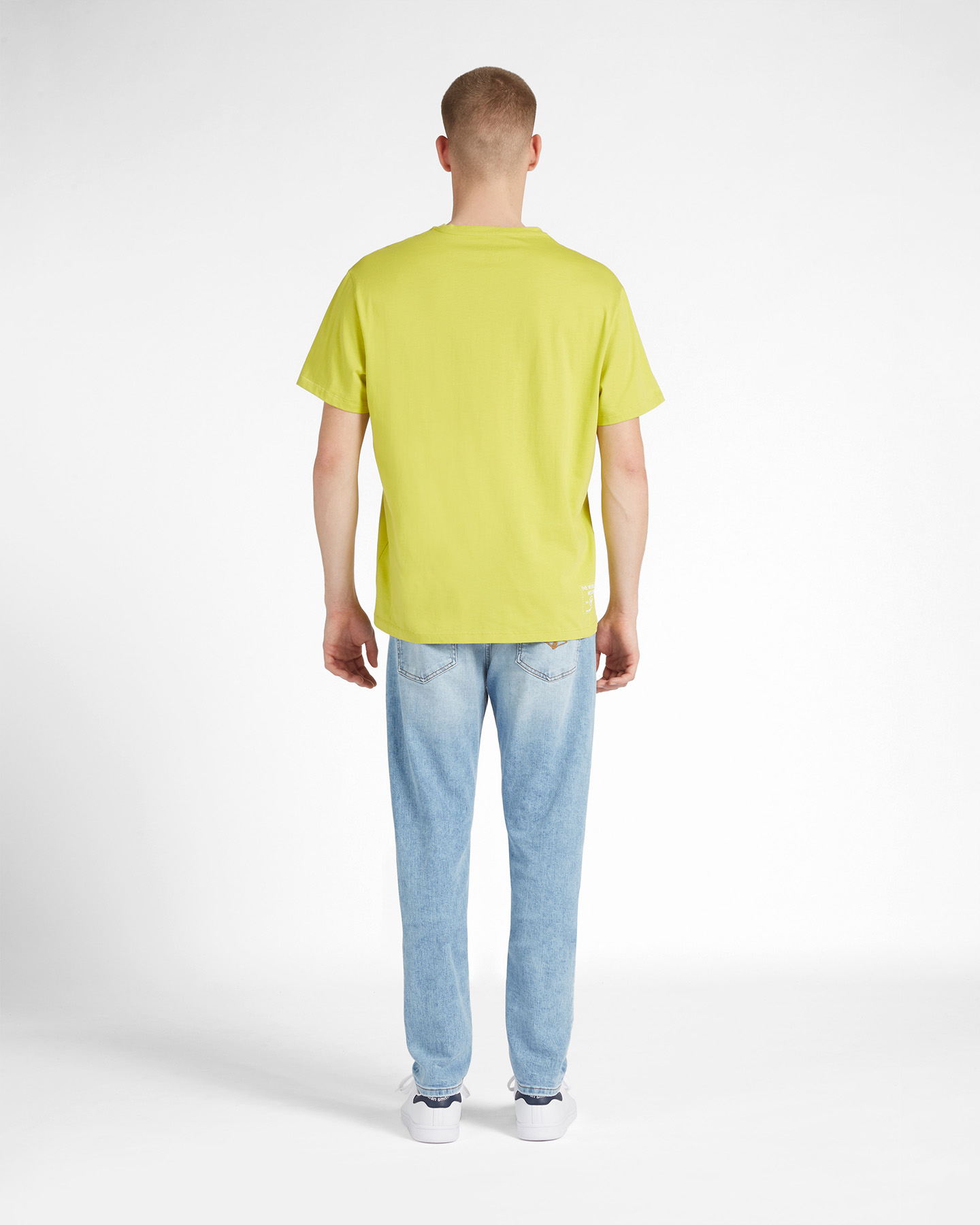 T-shirt MISTRAL LIFESTYLE M - Giallo - 2 | Cisalfa Sport