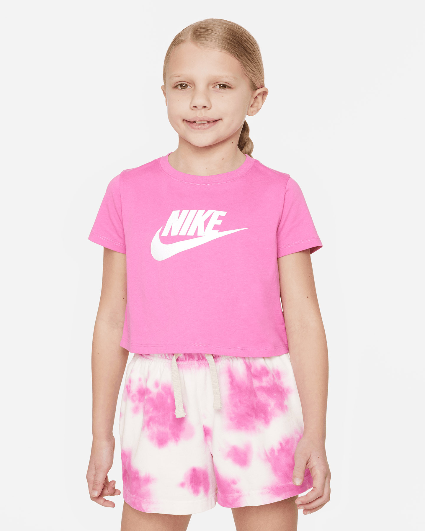 T-shirt NIKE FUTURA CROP JR - 5 | Cisalfa Sport