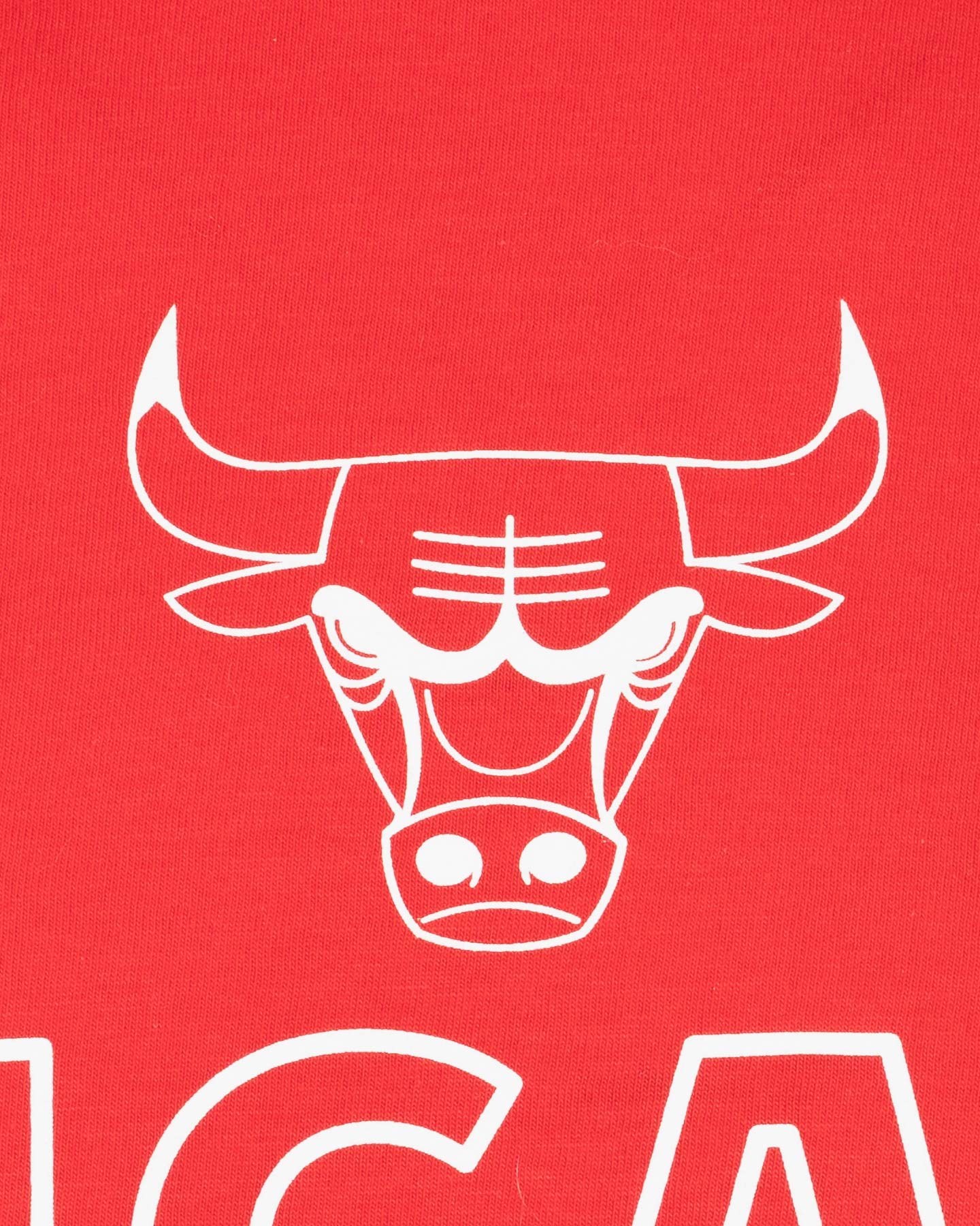 T-shirt NEW ERA WORDMARK LOGO CHICAGO BULLS M - Rosso - 2 | Cisalfa Sport