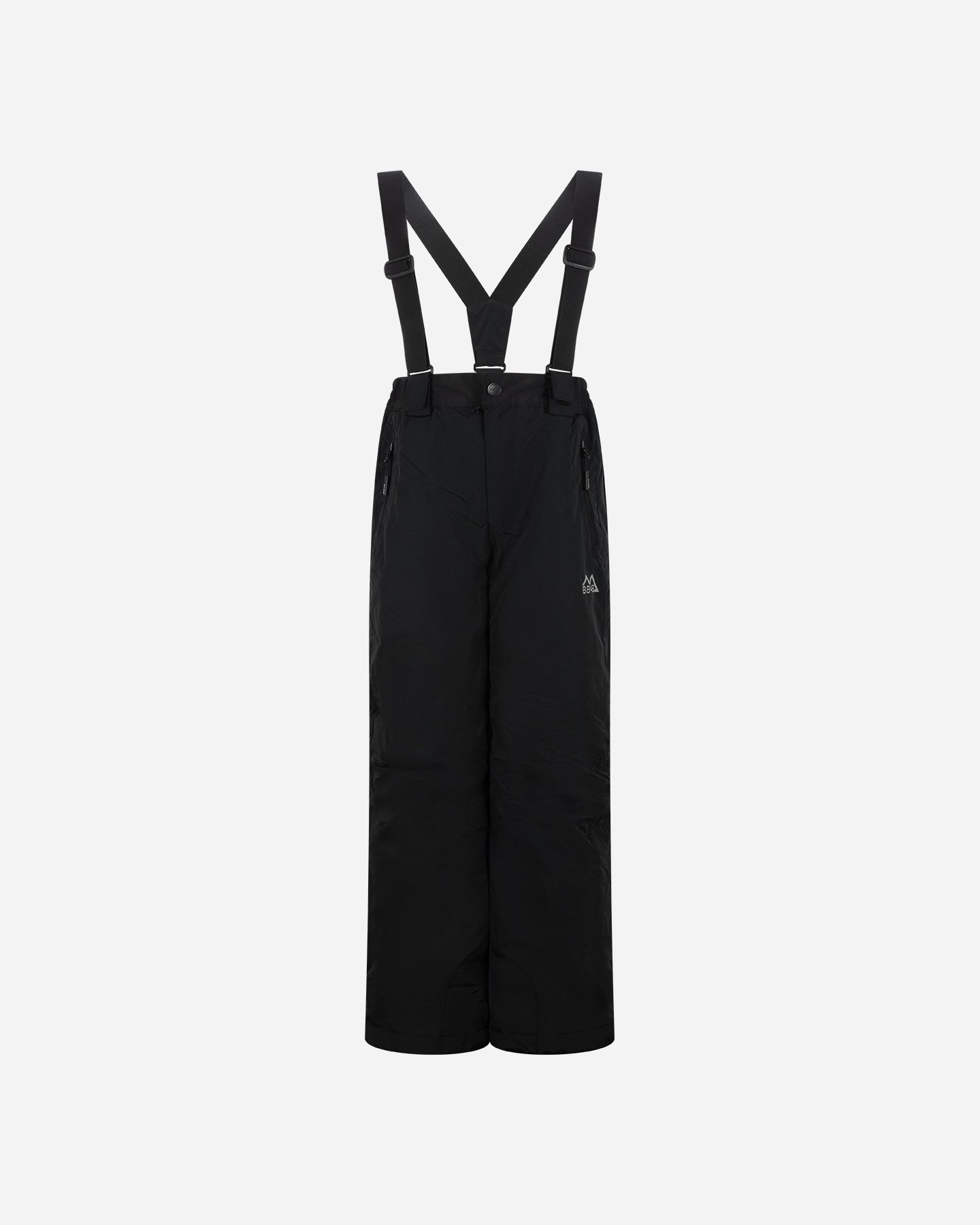 Salopette sci 8848 SKI ESSENTIAL JR - Nero - 0 | Cisalfa Sport