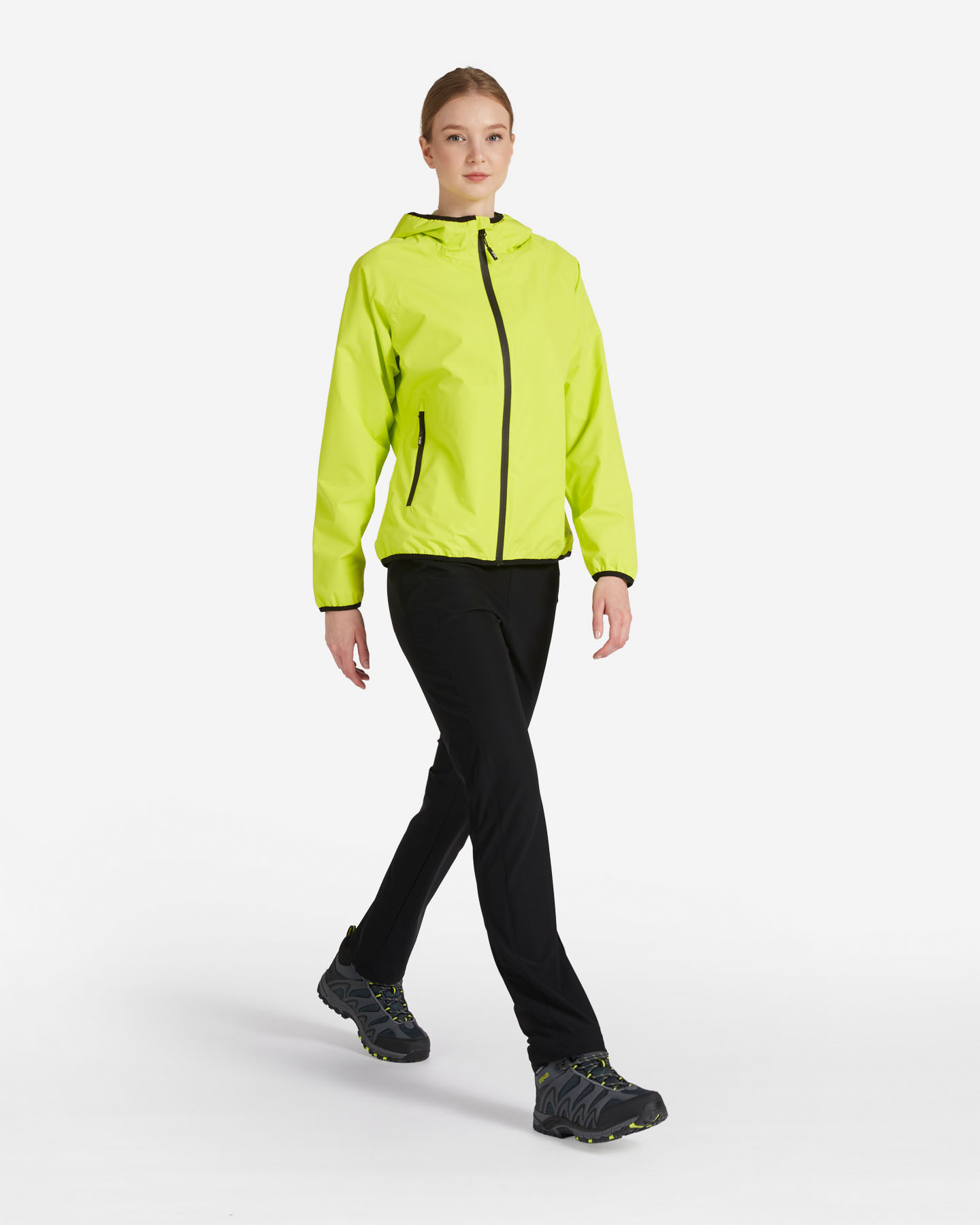 Giacca outdoor 8848 MOUNTAIN HIKE W - Giallo - 3 | Cisalfa Sport