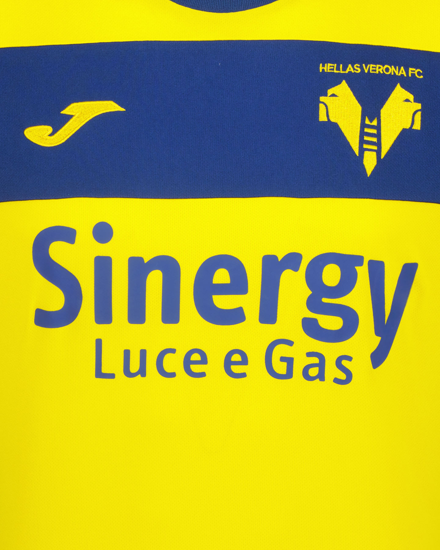 Maglia calcio ufficiale JOMA HELLAS VERONA AWAY 23-24 M - Color mix - 2 | Cisalfa Sport