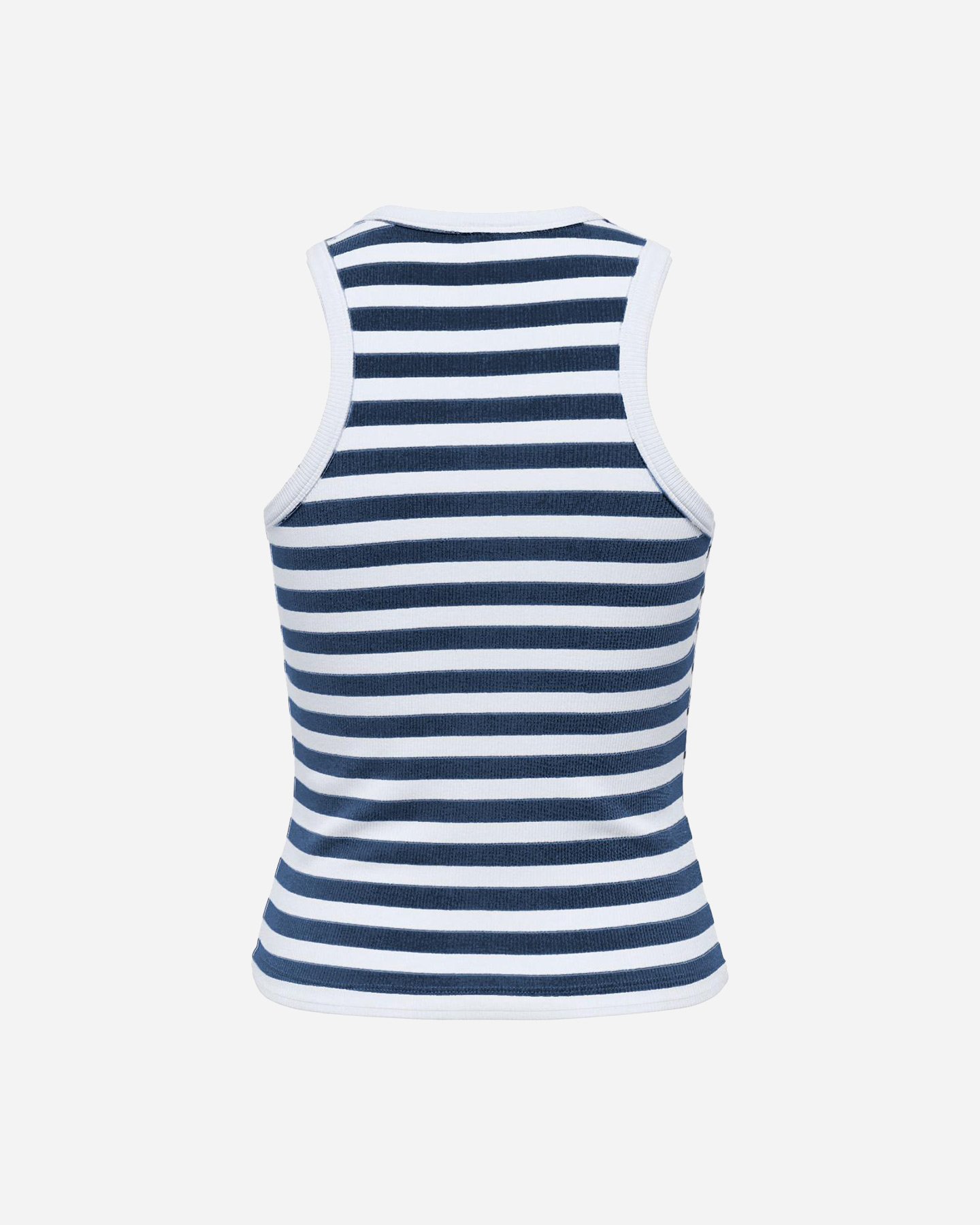 Canotta ONLY ISLA STRIPE W - Blu - 1 | Cisalfa Sport