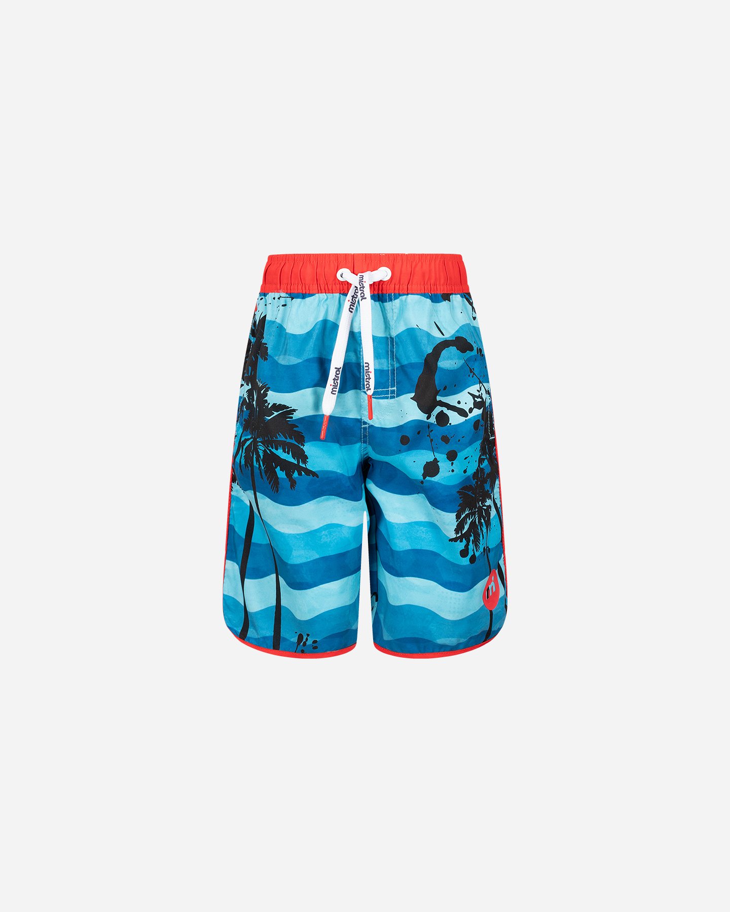 Boardshort mare MISTRAL WAVES JR - Blu - 0 | Cisalfa Sport