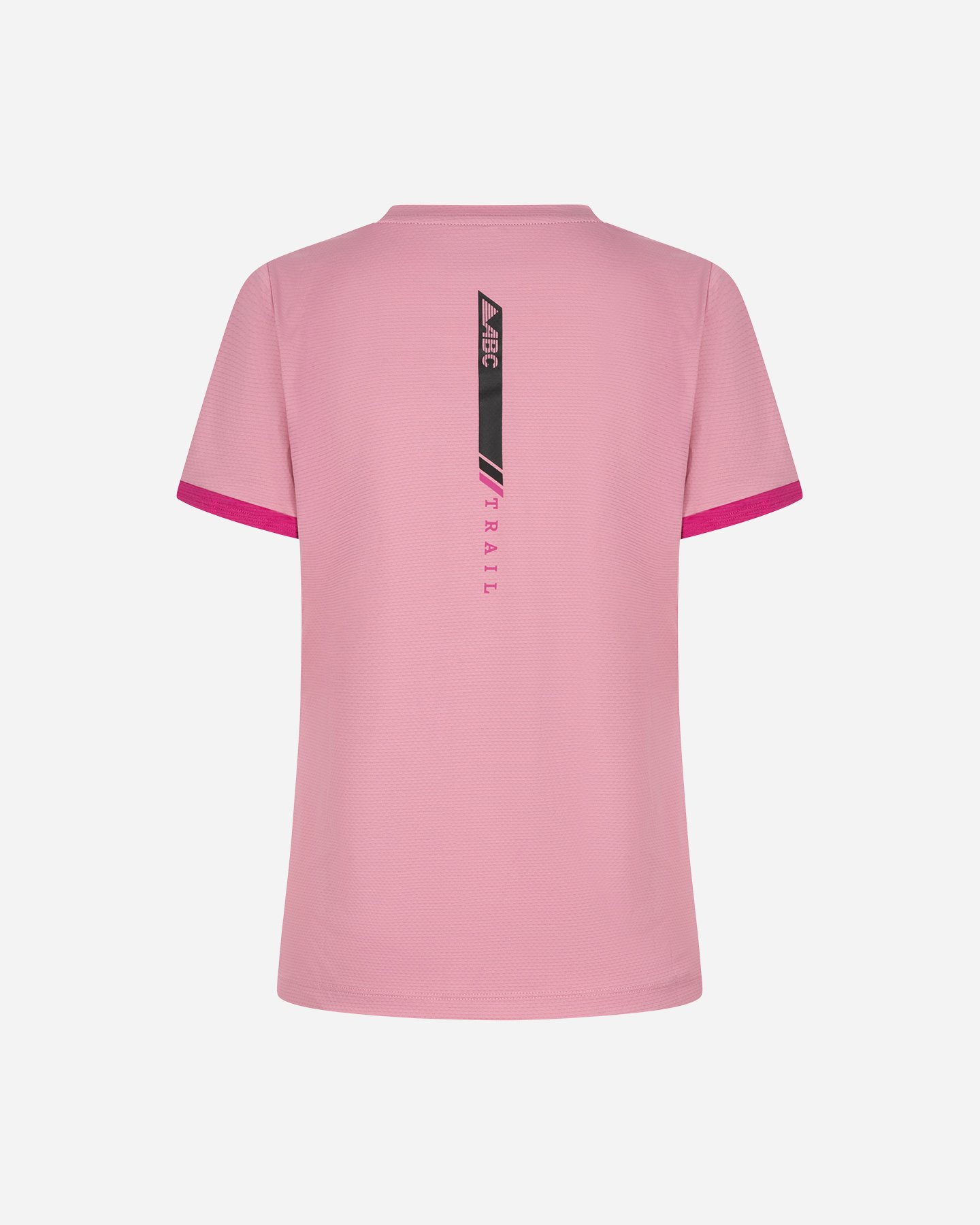 T-shirt running ABC TECH W - Rosa - 1 | Cisalfa Sport