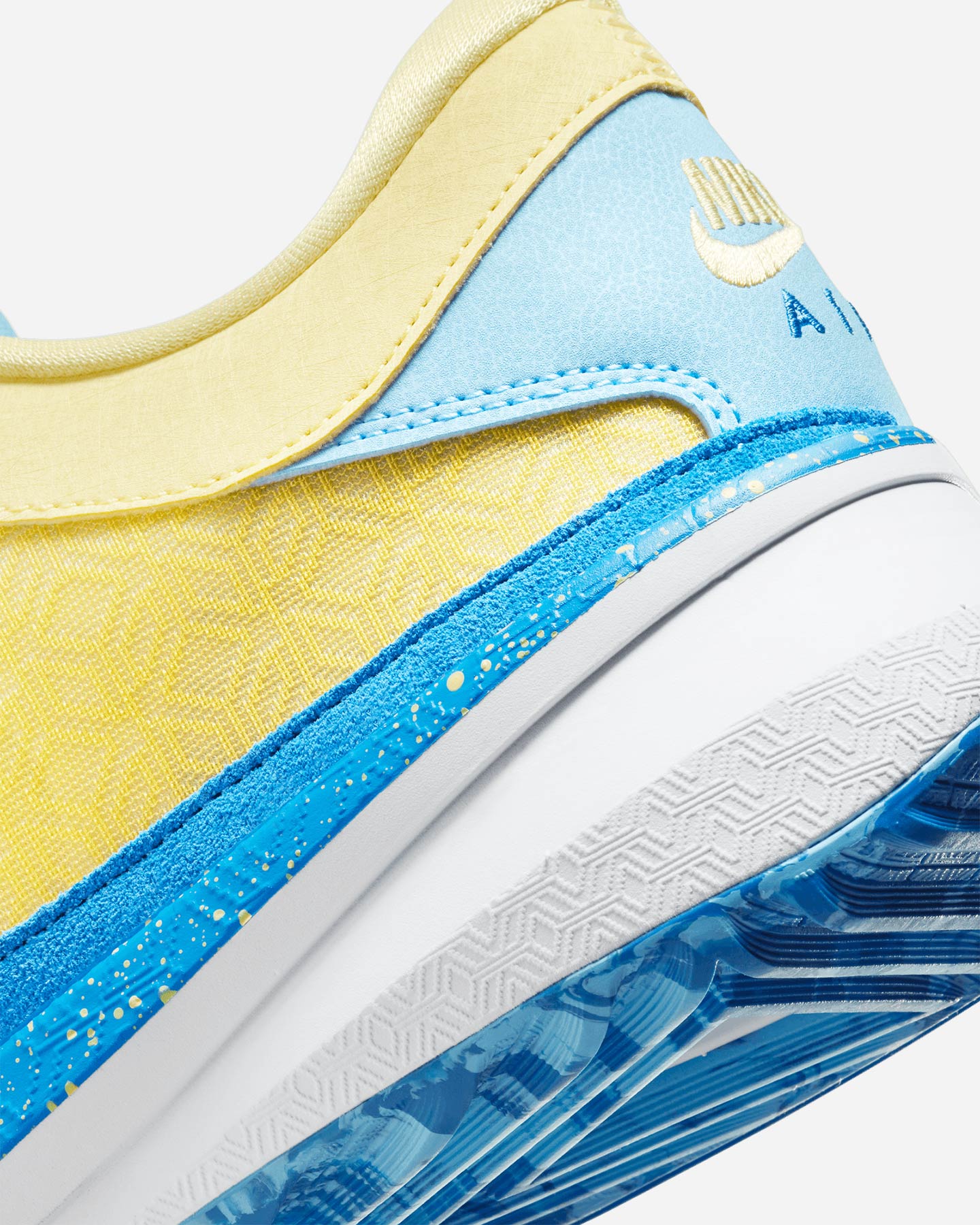 Scarpe basket NIKE FREAK 5 M - Giallo - 5 | Cisalfa Sport