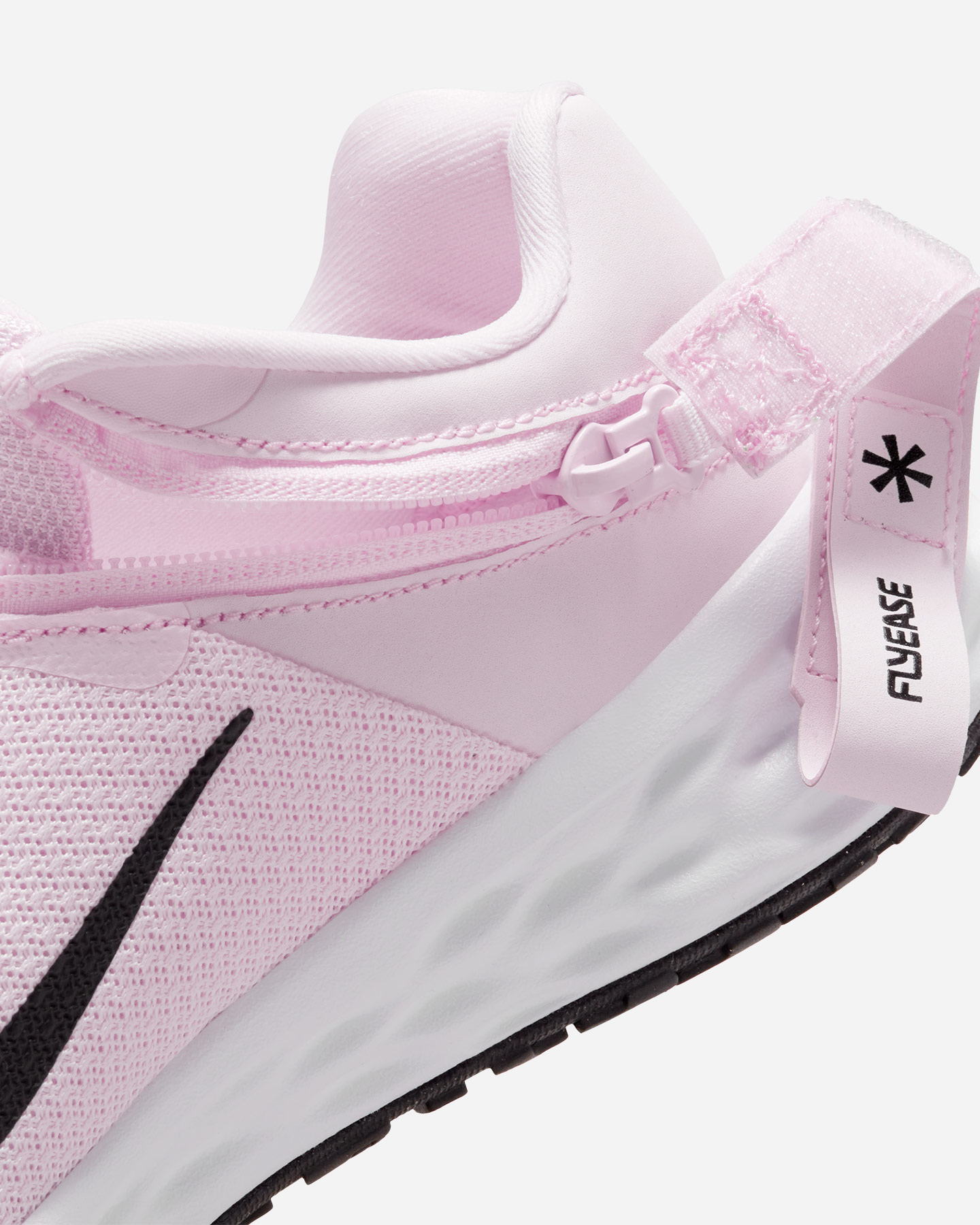 Scarpe sneakers NIKE REVOLUTION 6 FLYEASE GS JR - Rosa - 5 | Cisalfa Sport
